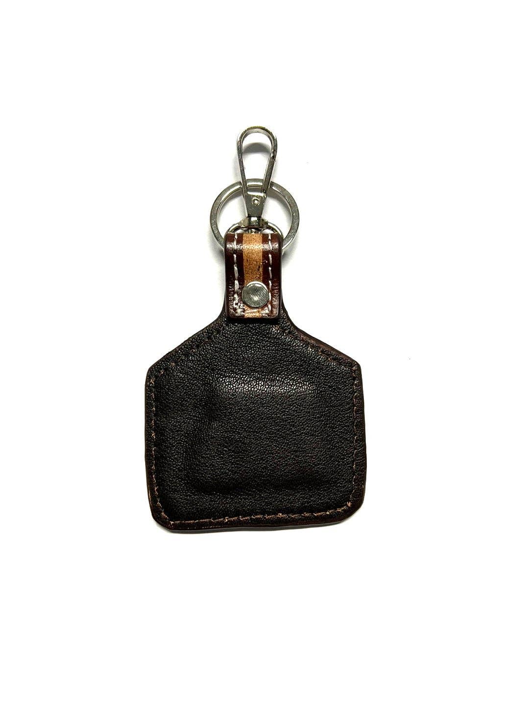 “The Perfect Pair” Cattle Tag KeyChain
