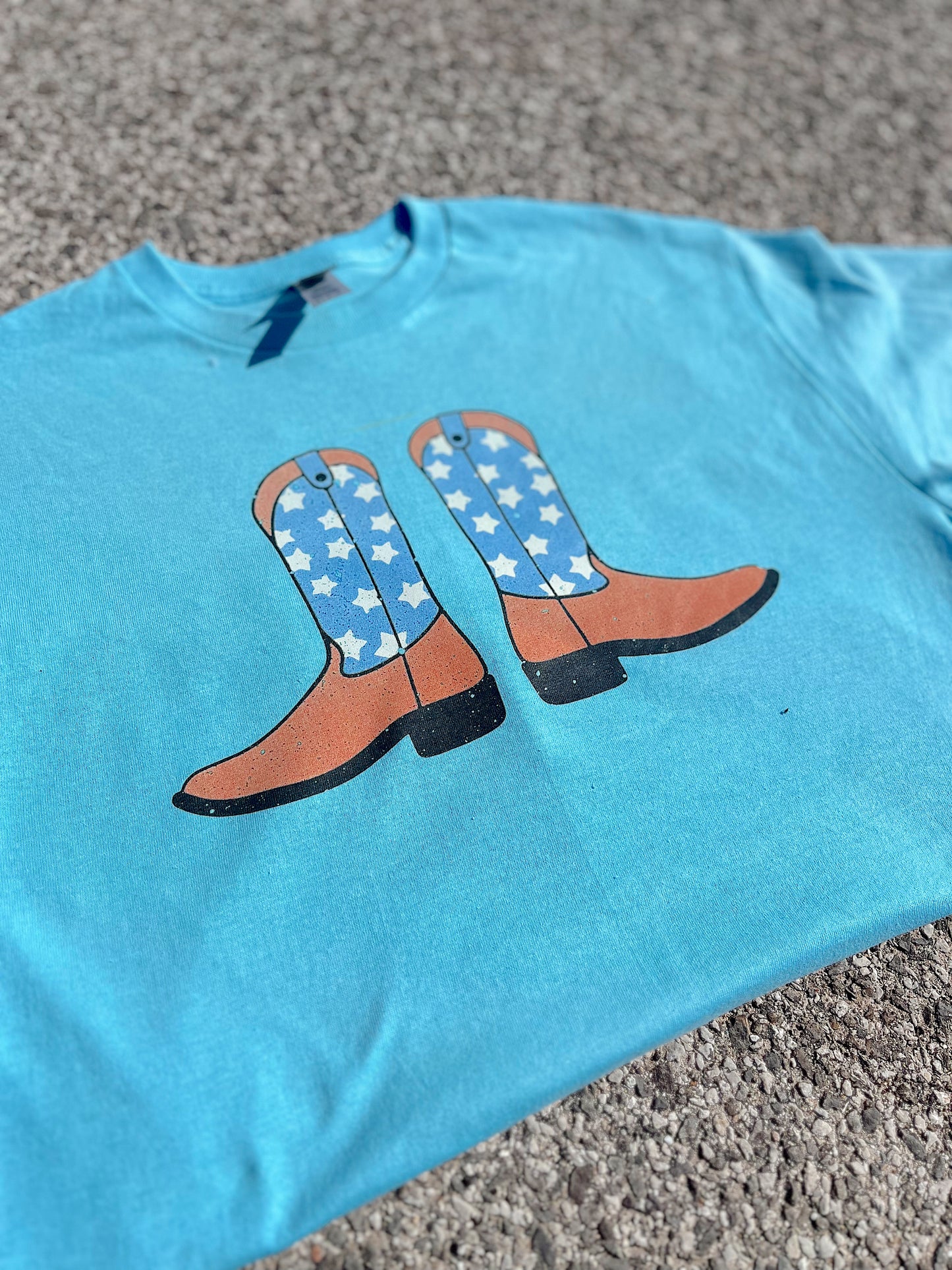 Cowboy Boots & Stars π