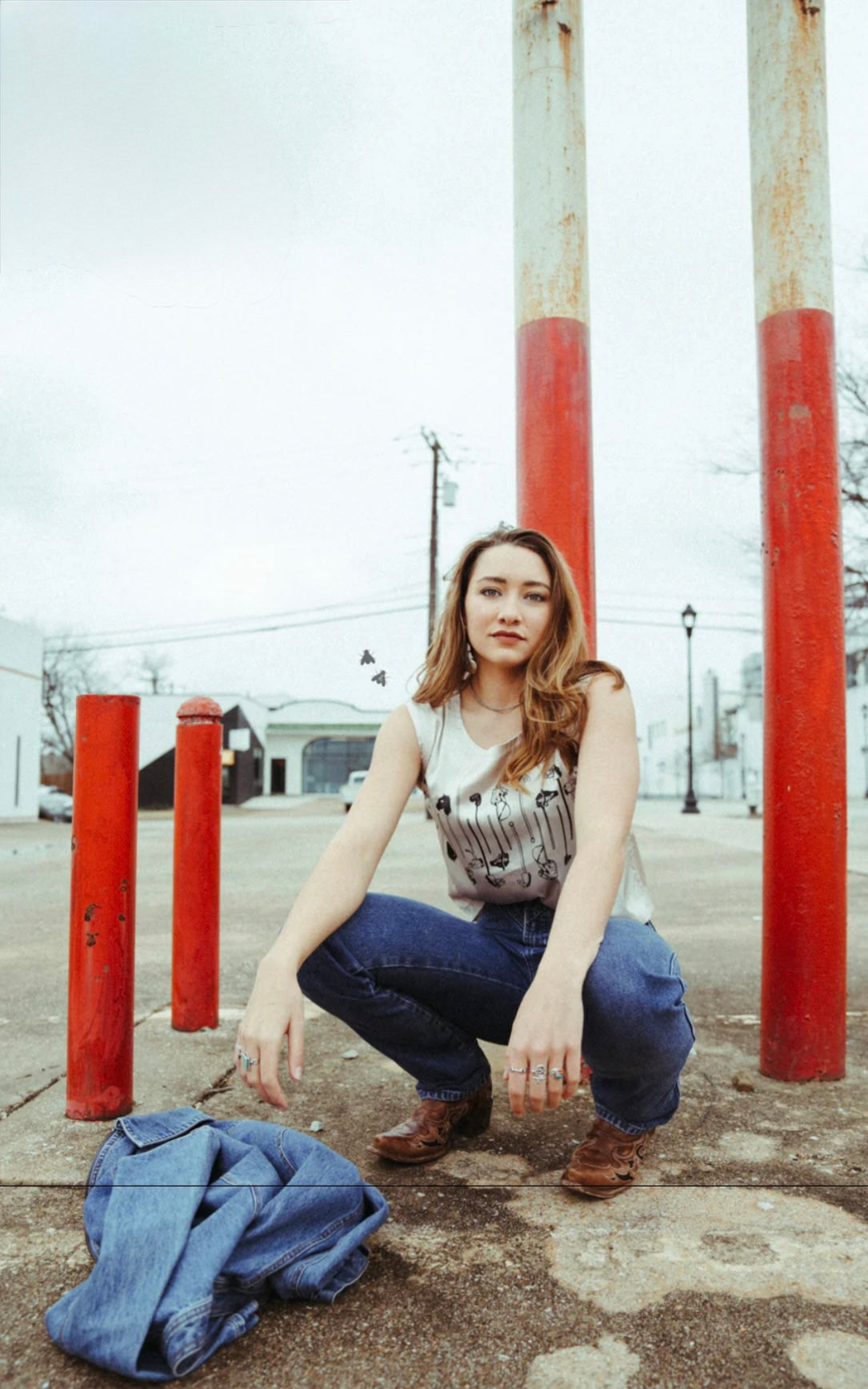 Pony Trail Crop Tee