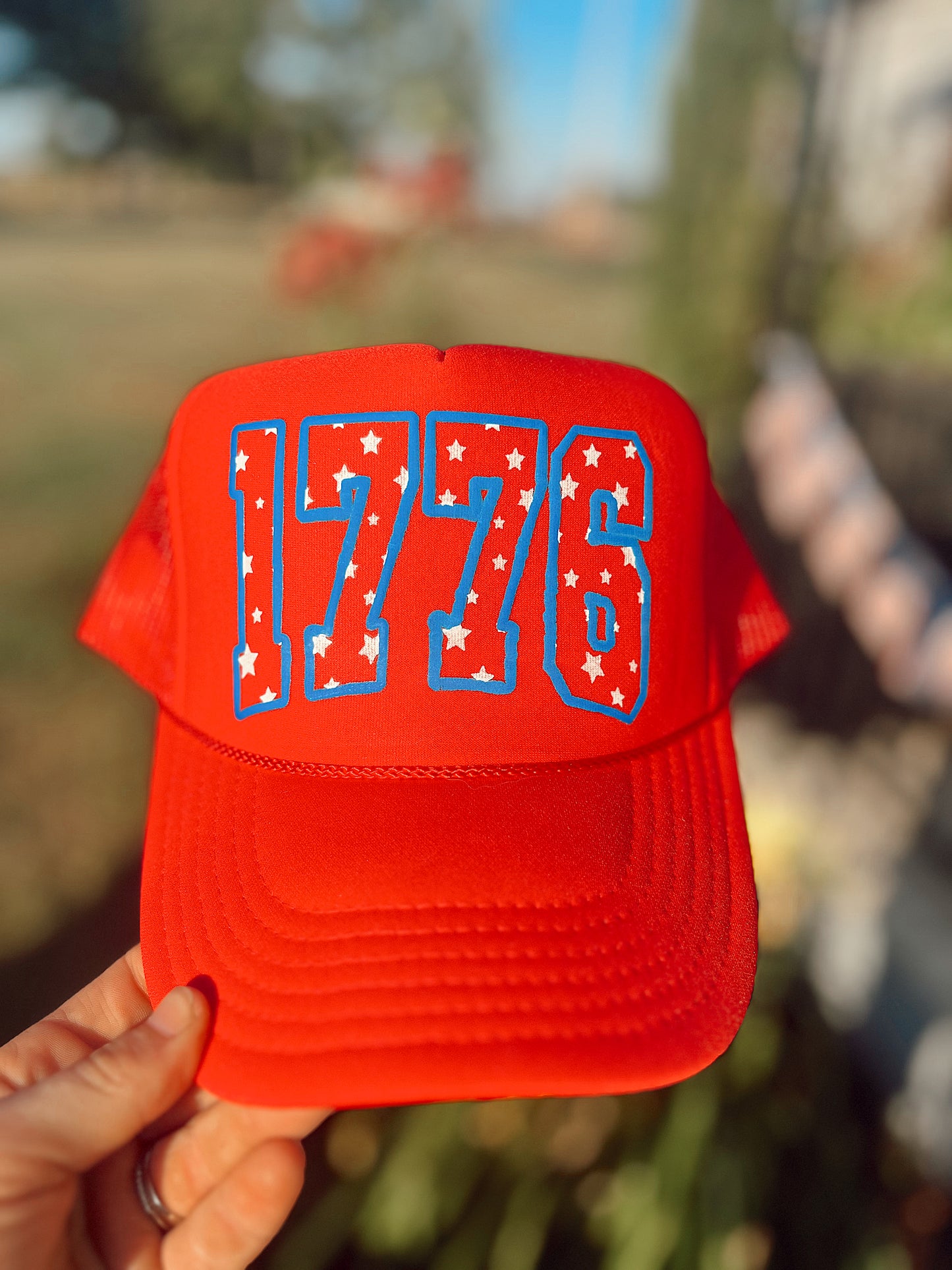 “1776” & Stars Puff Print ⭐️