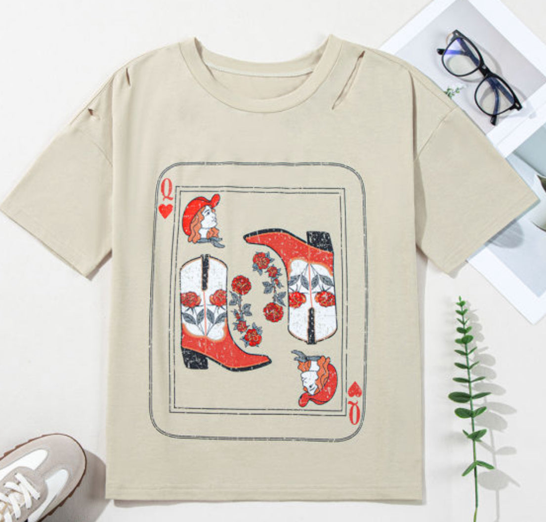 Cowgirl Queen Tee