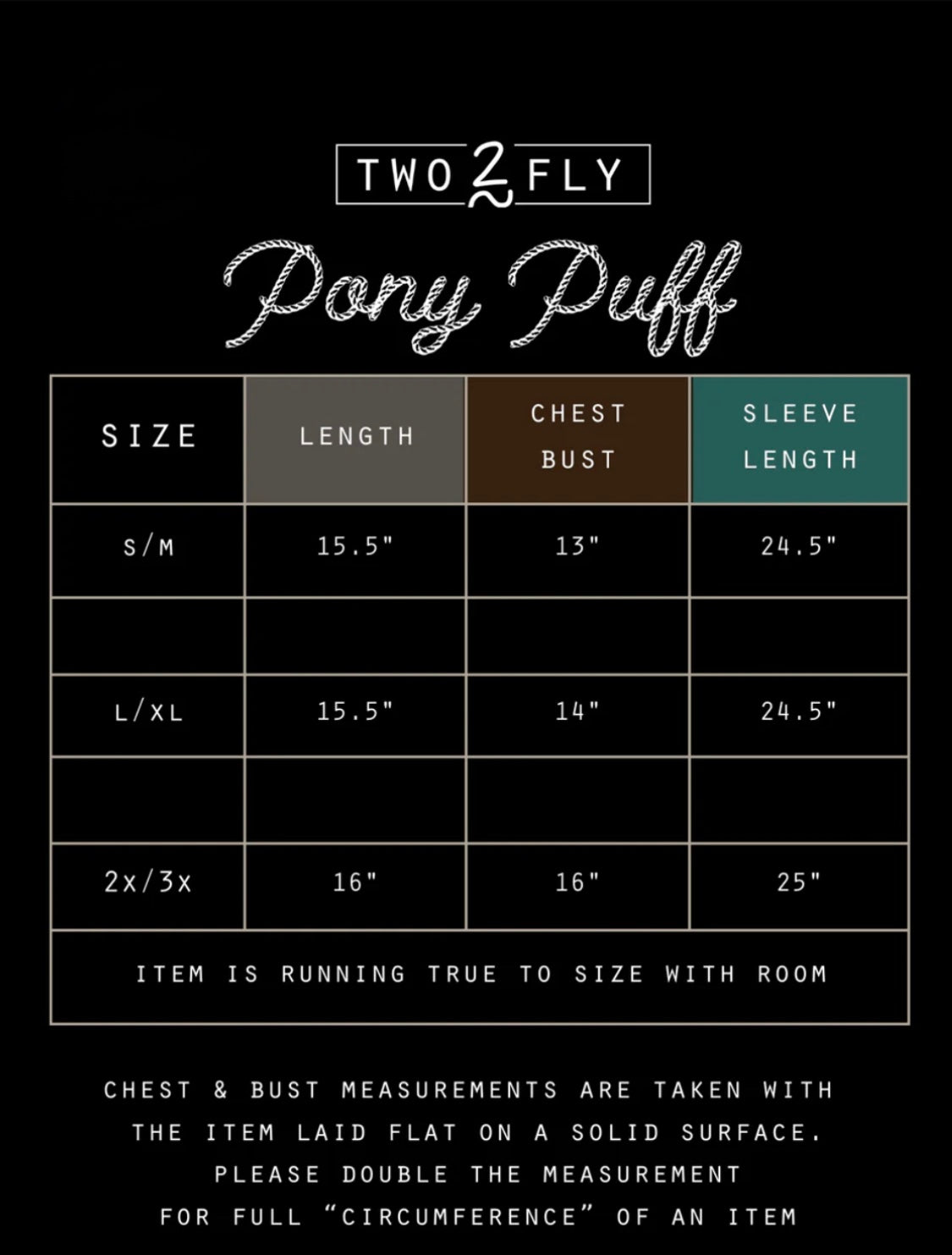 Pony Puff Top