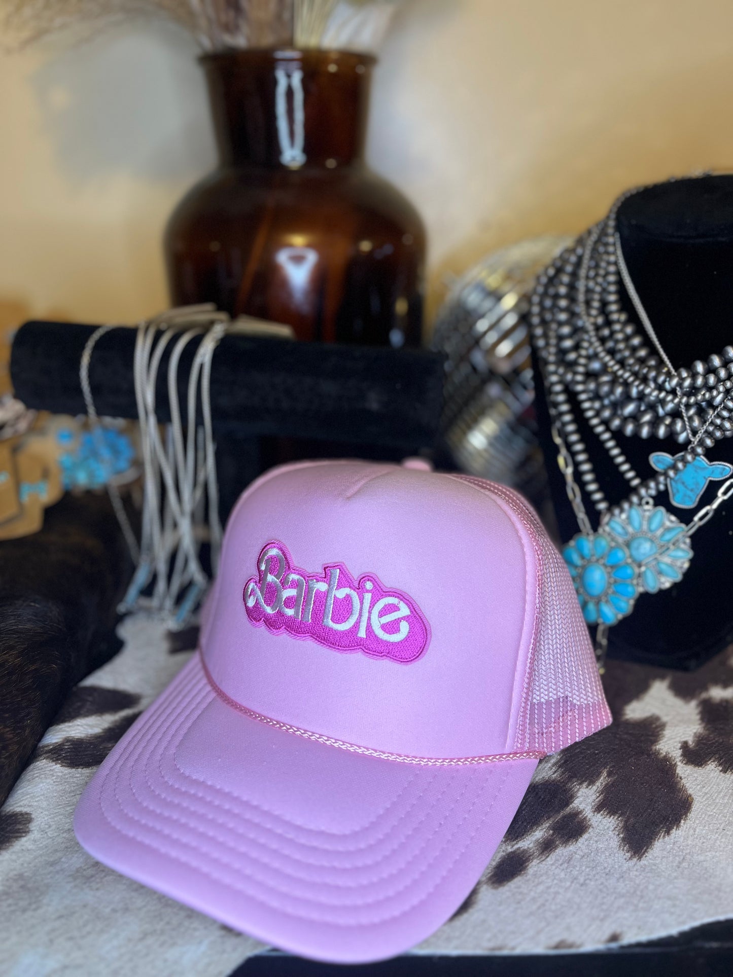 Barbie Trucker Hat