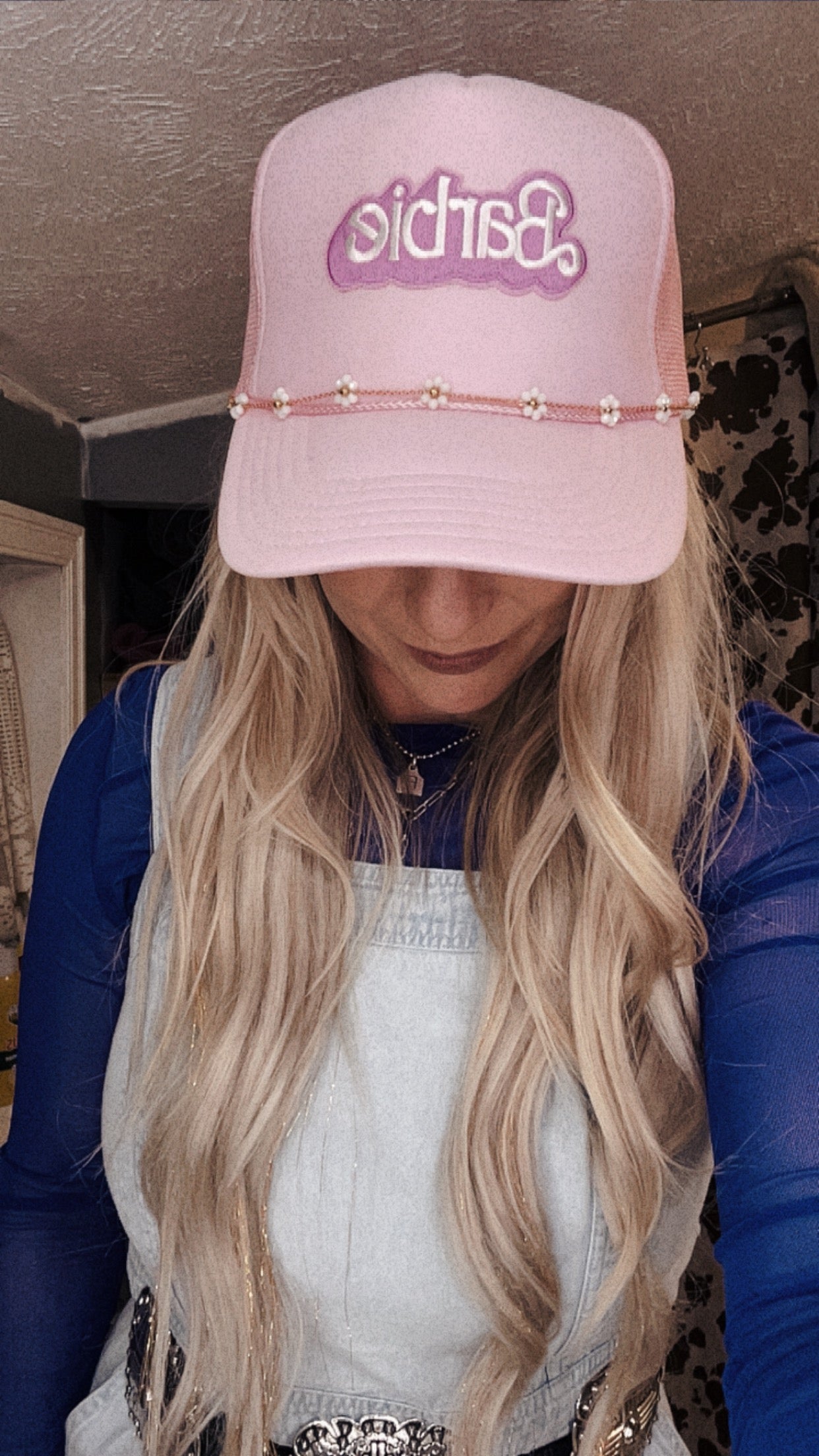 Barbie Trucker Hat