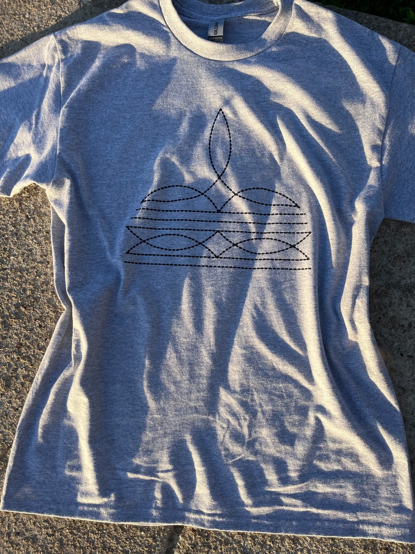 Boot Stitched Graphic Tee