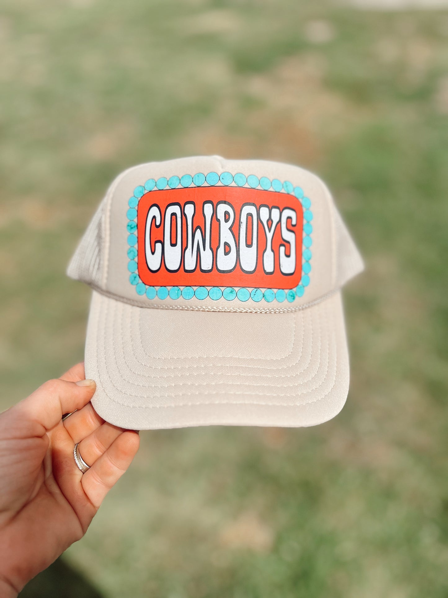 Retro COWBOYS Trucker Hat