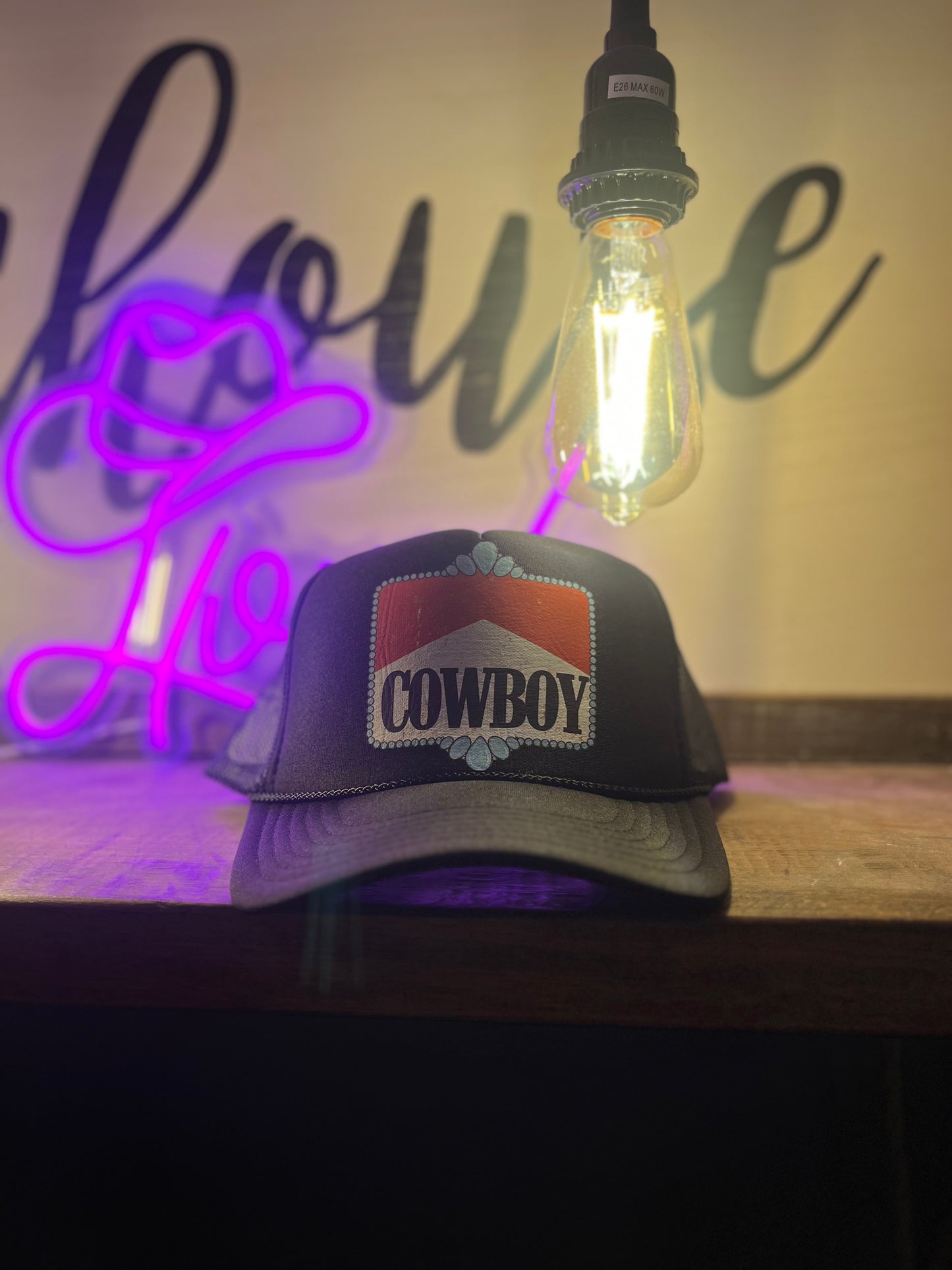 COWBOY Trucker Hat
