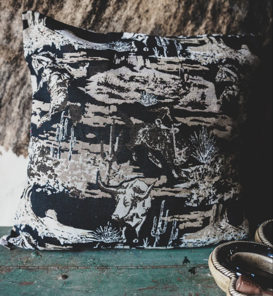 Mesquite Throw Pillow Cover