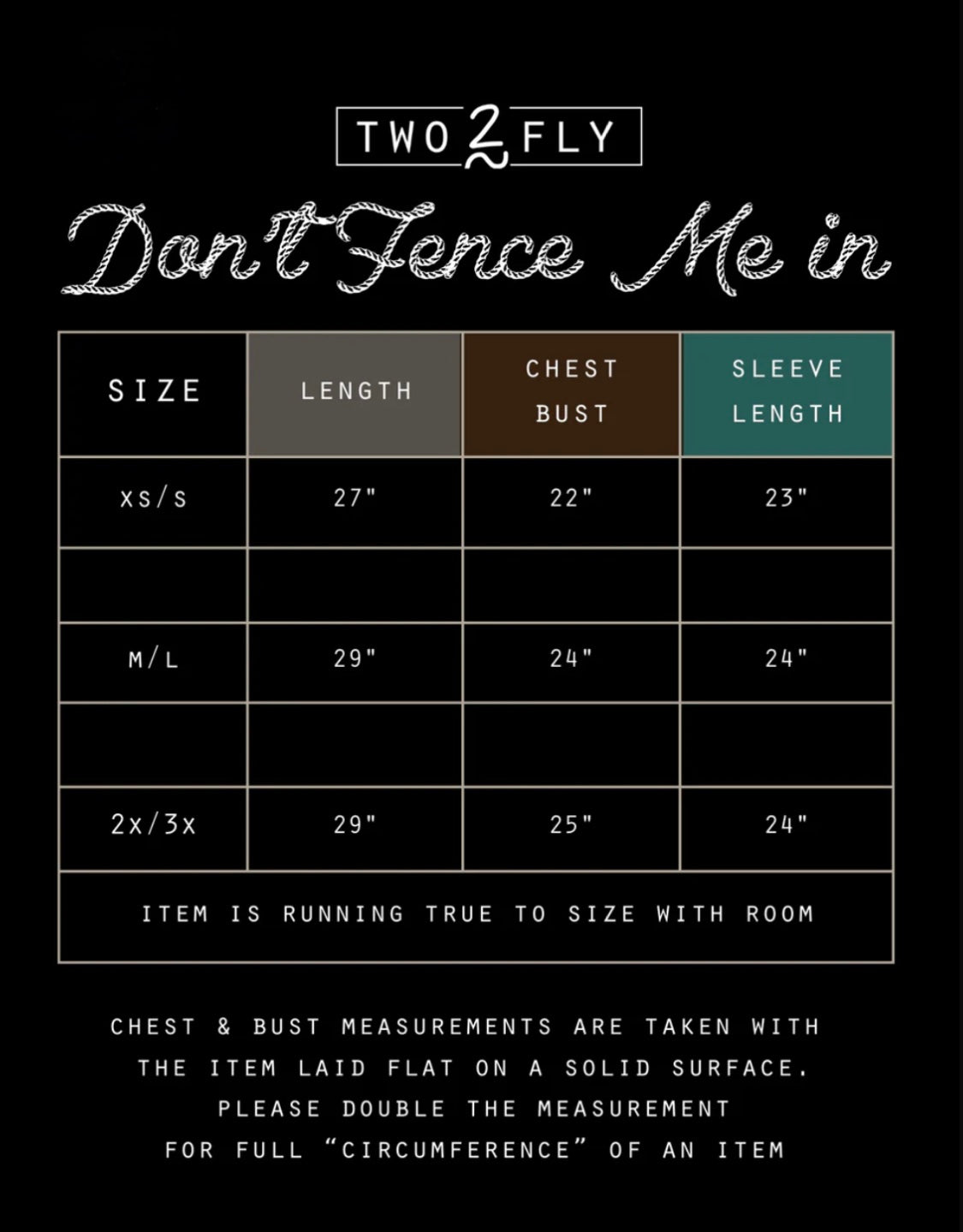 Don’t Fence Me In Jacket- Midnight