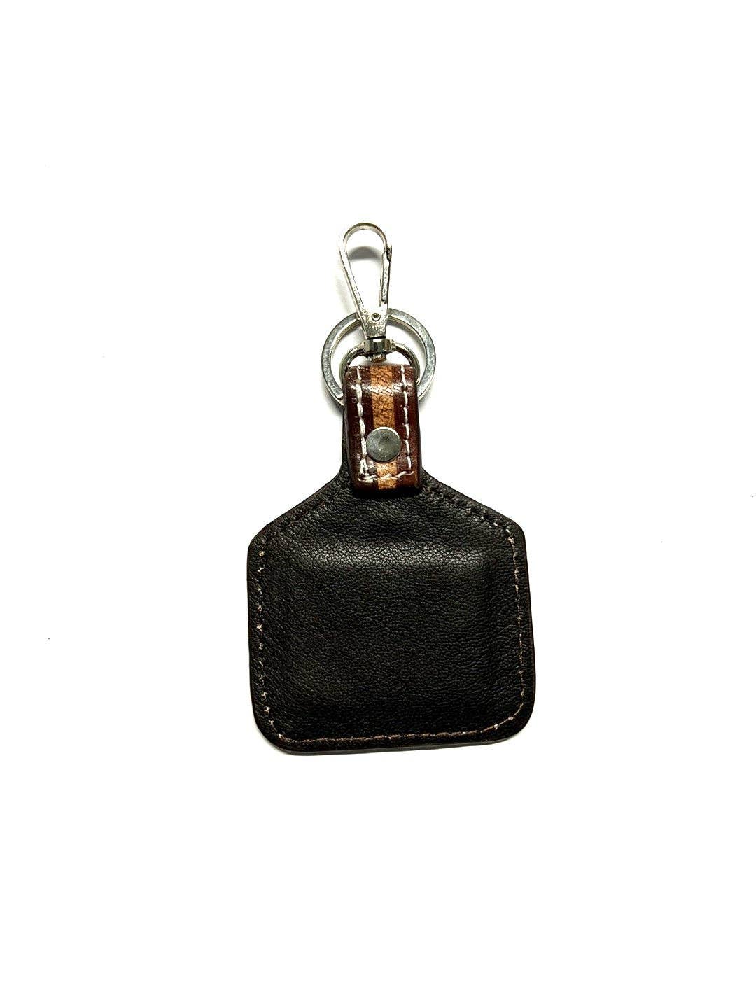 “Spring on The Farm” Cattle Tag Keychain