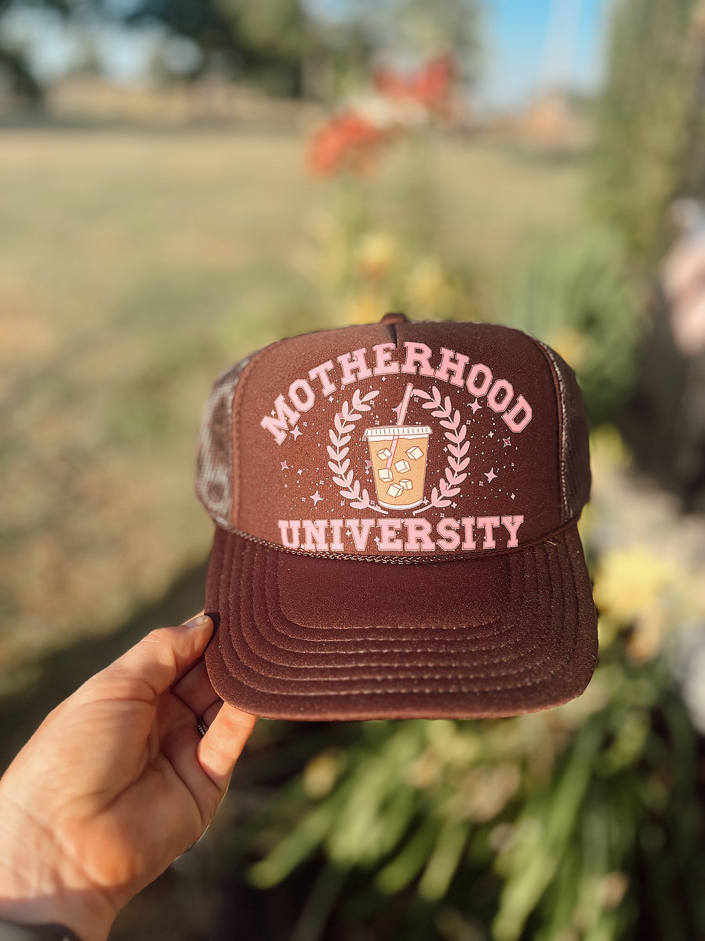 Motherhood University Trucker Hat