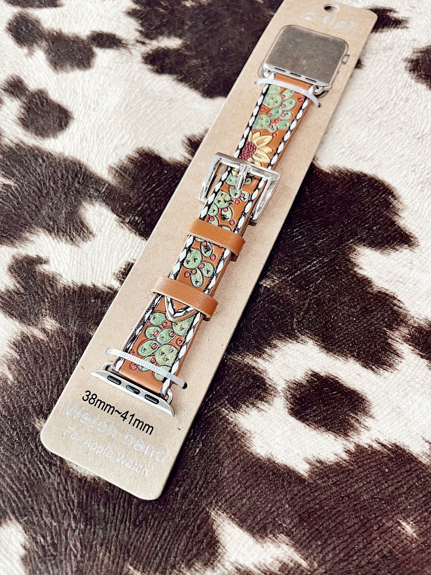 Cactus & Sunflower Watch Band