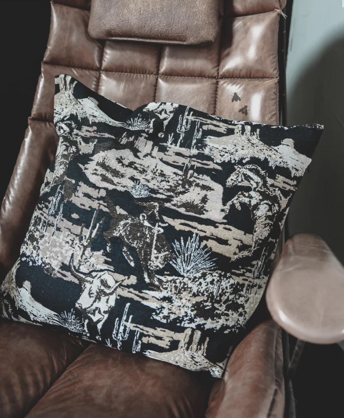 Mesquite Throw Pillow Cover