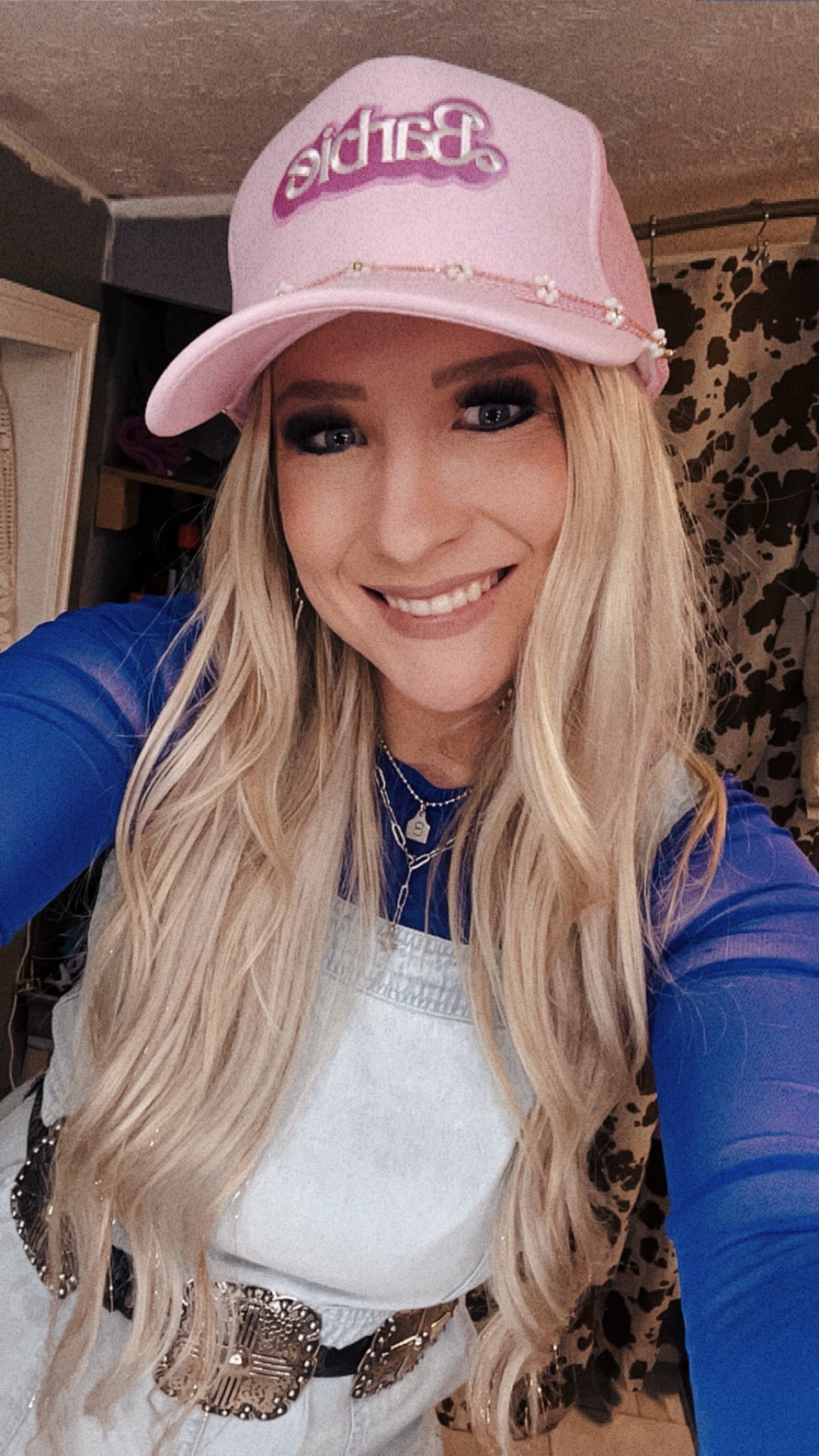 Barbie Trucker Hat