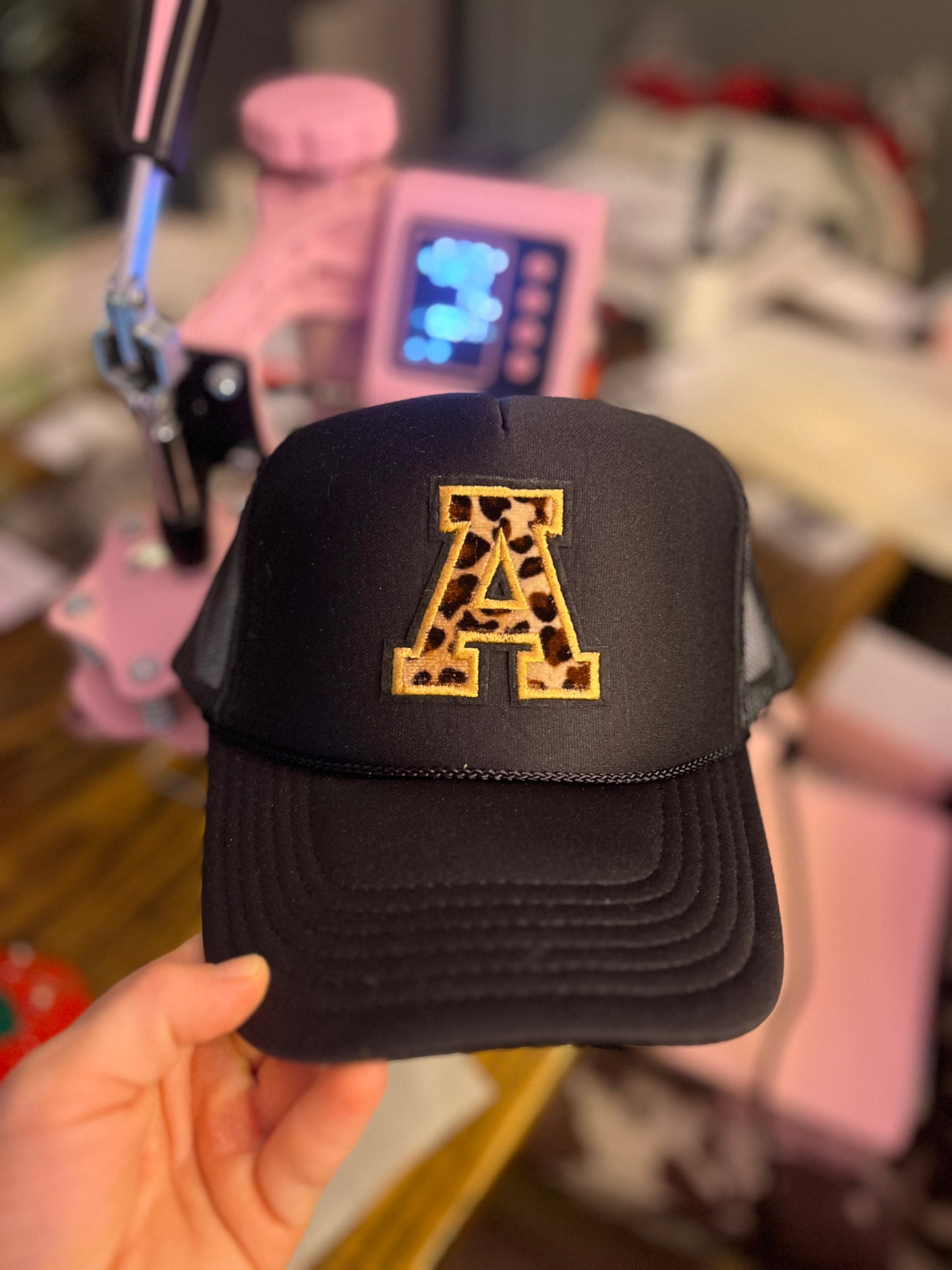 Alpena Leopards Trucker Hat