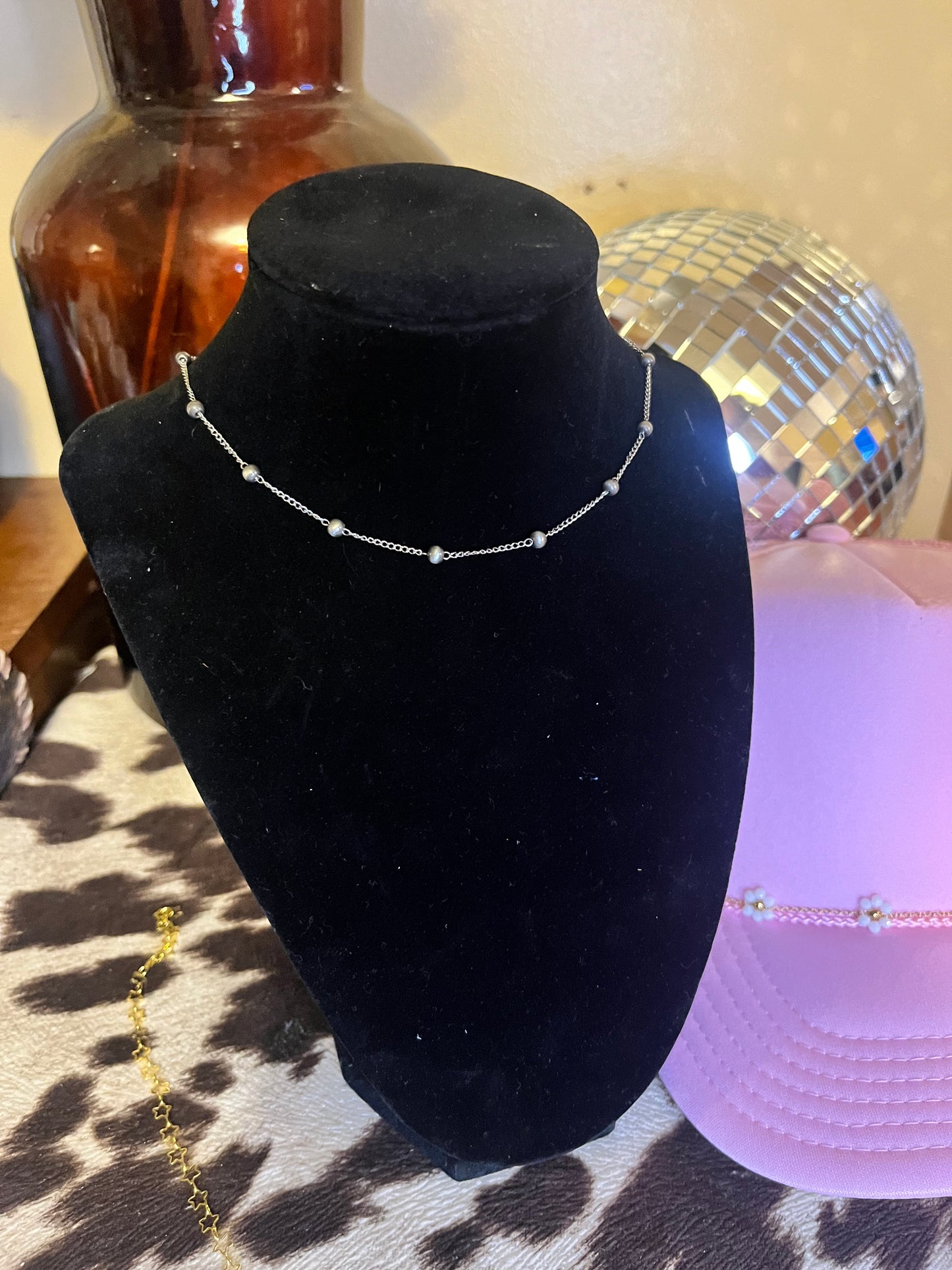 3mm Faux Navajo Chain Choker/Necklace