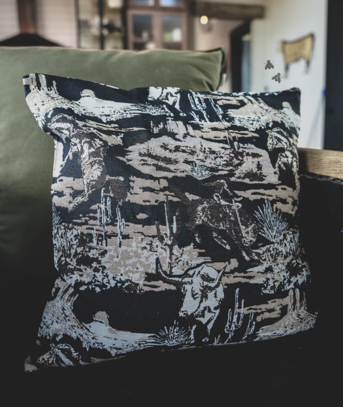 Mesquite Throw Pillow Cover
