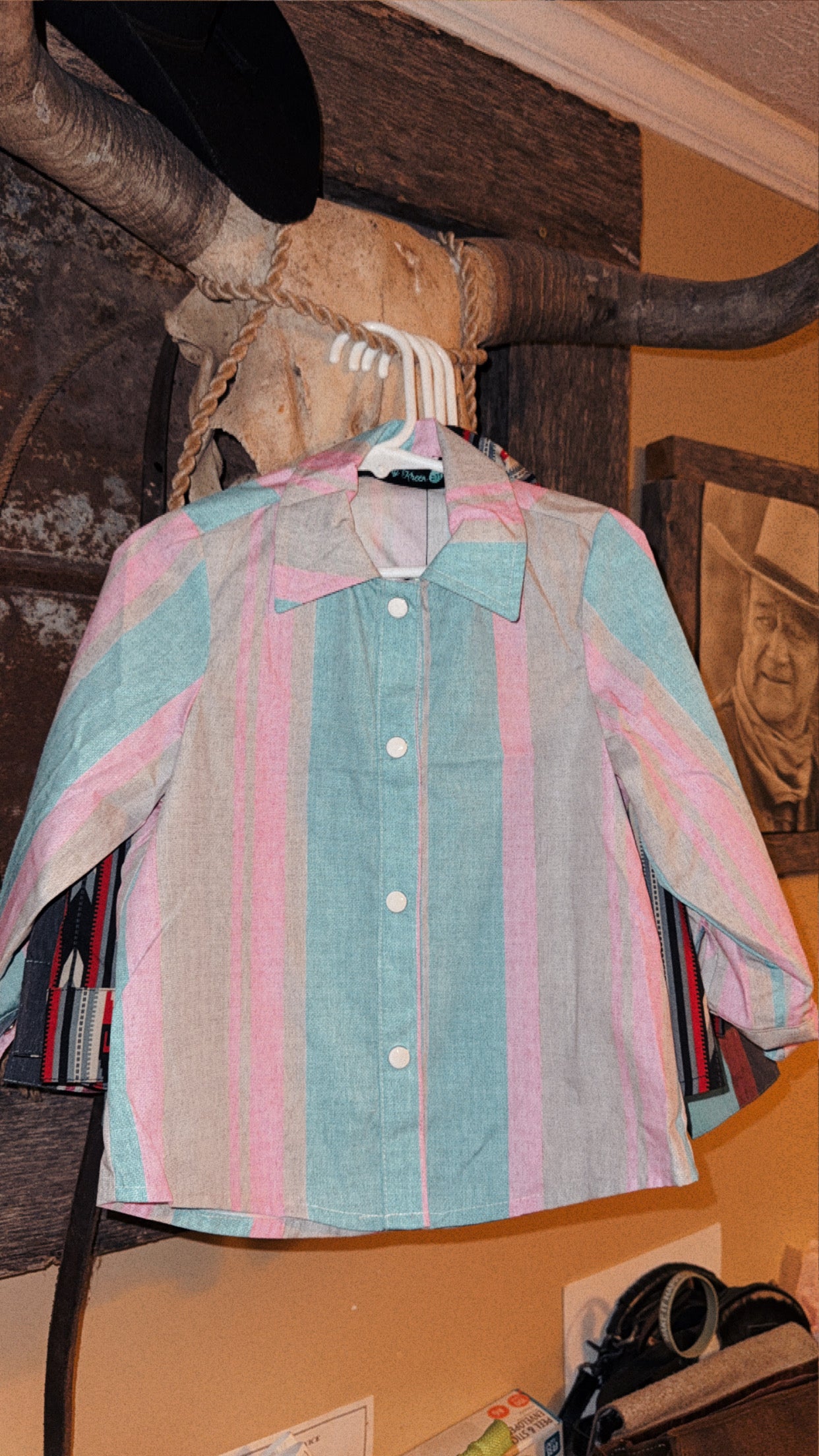 I Always Wanted To Button Up