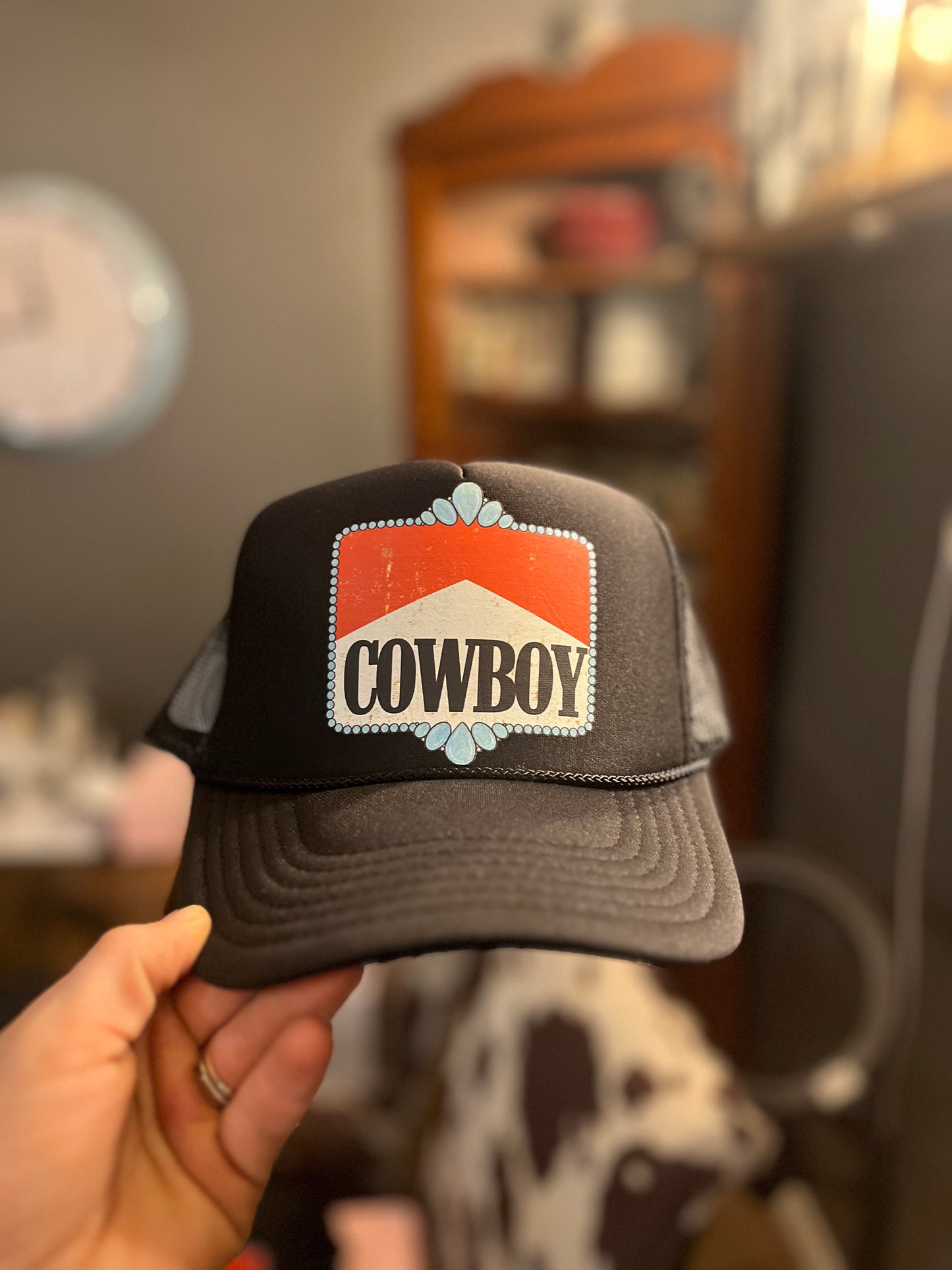 COWBOY Trucker Hat