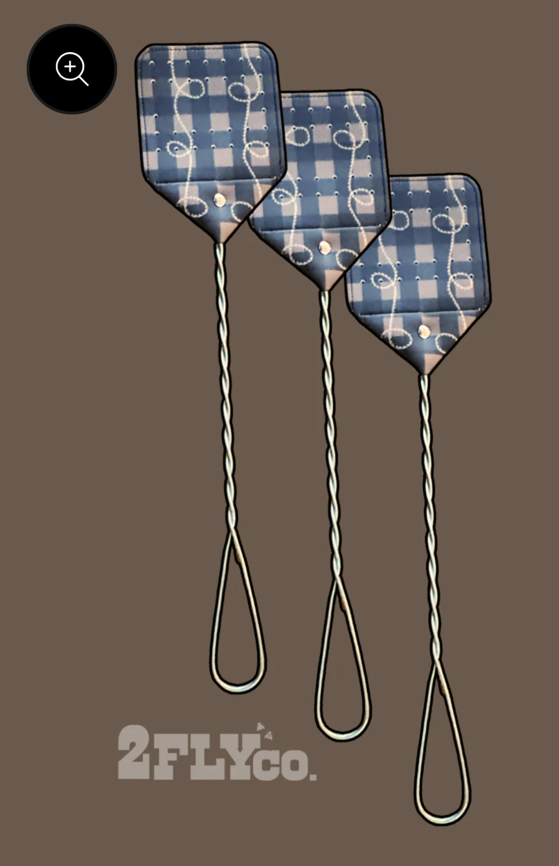 GINGY Check Fly Swat