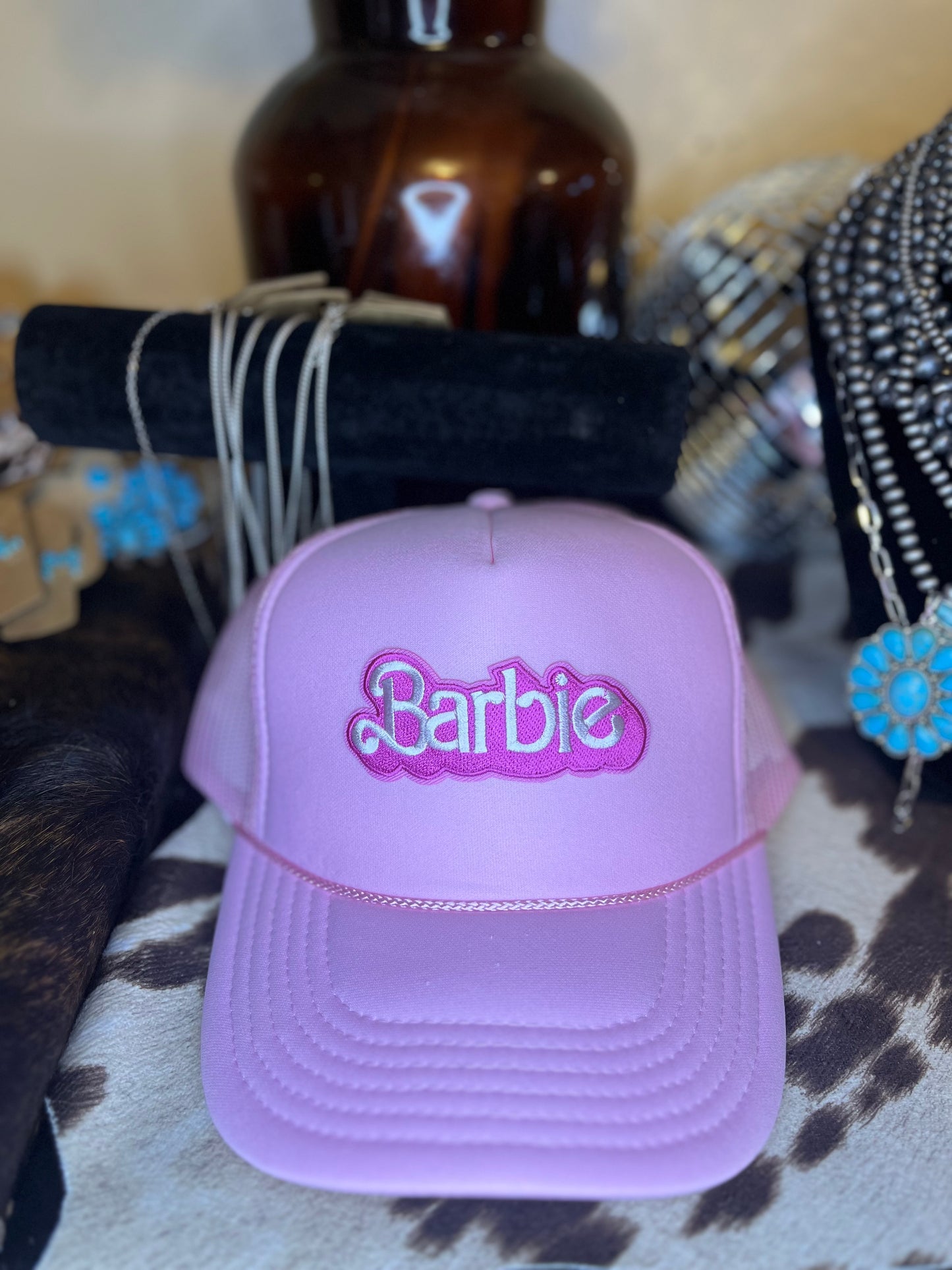 Barbie Trucker Hat