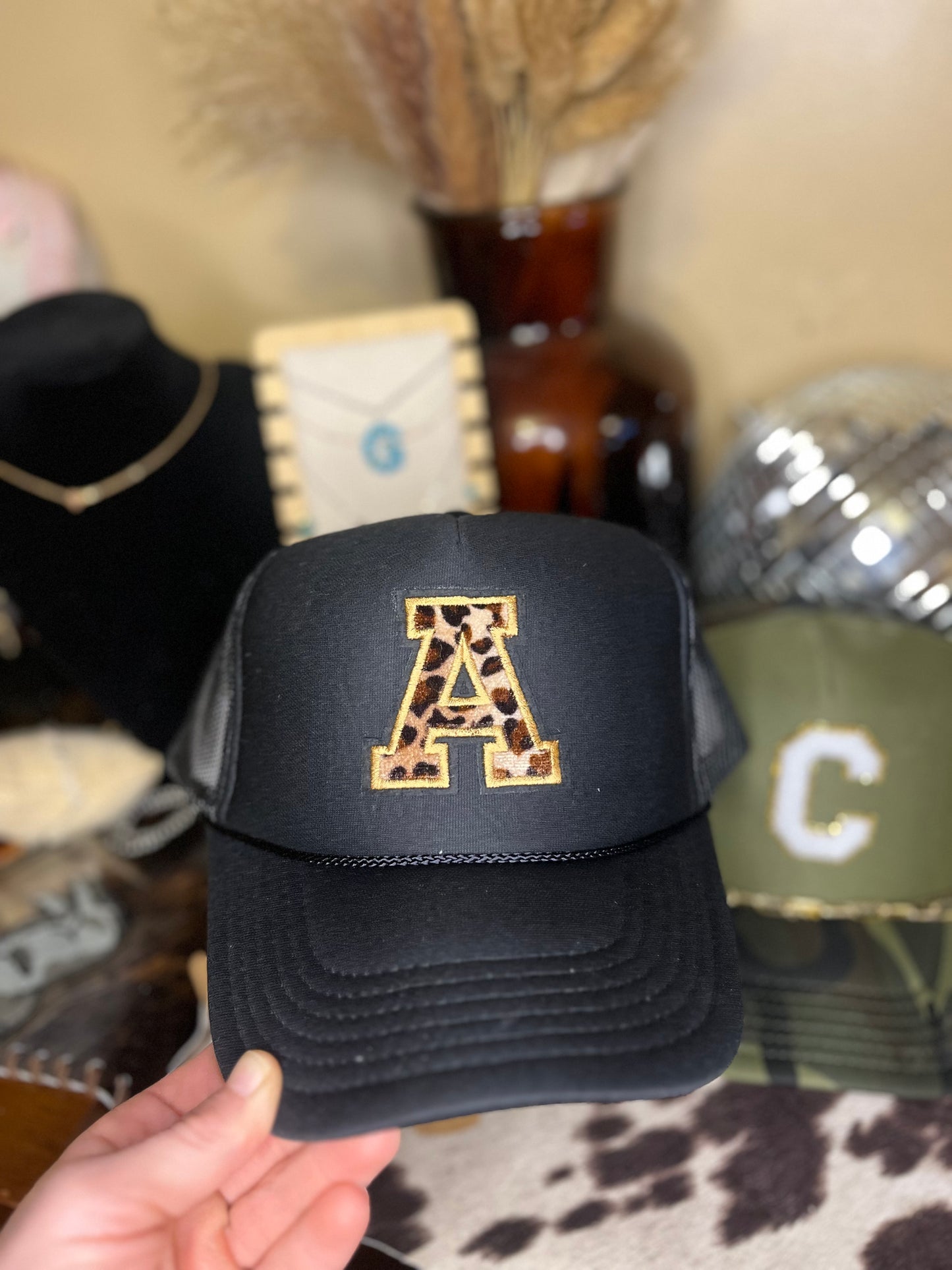Alpena Leopards Trucker Hat