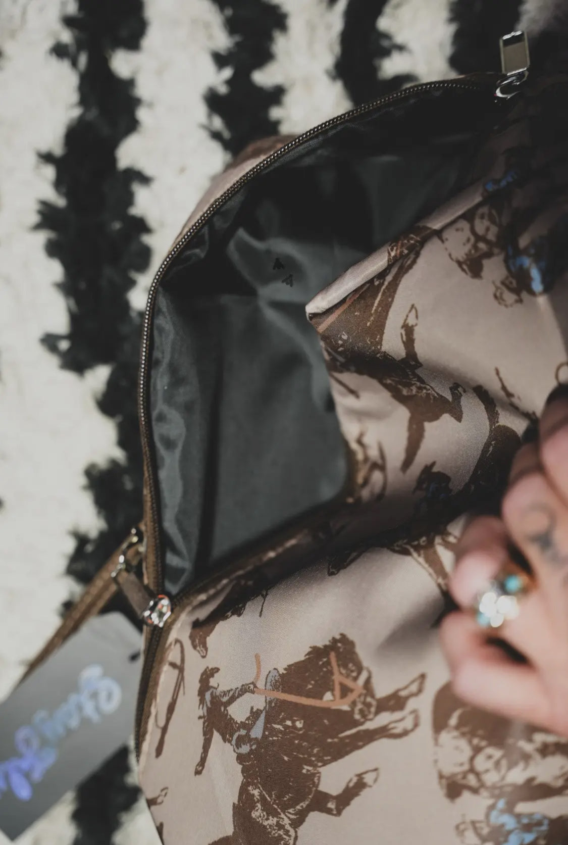 That Traveler Bag- Western Swing
