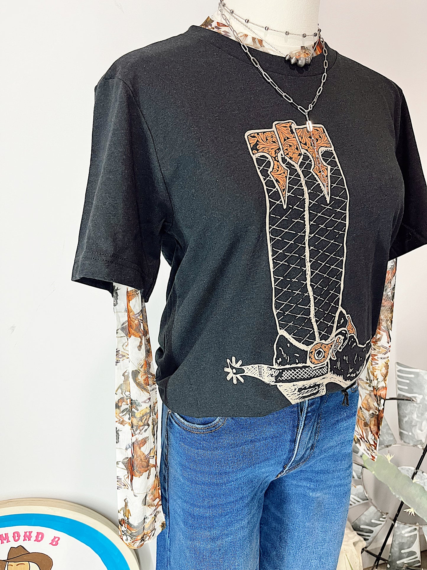 Knockin’ Boots Tee