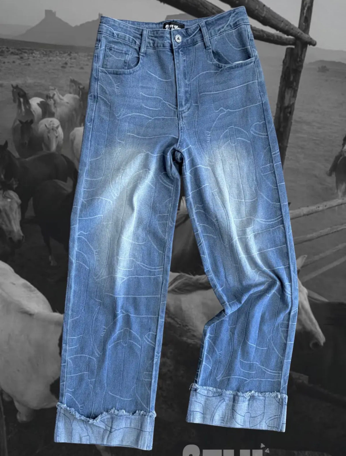 Denim Threads Jeans