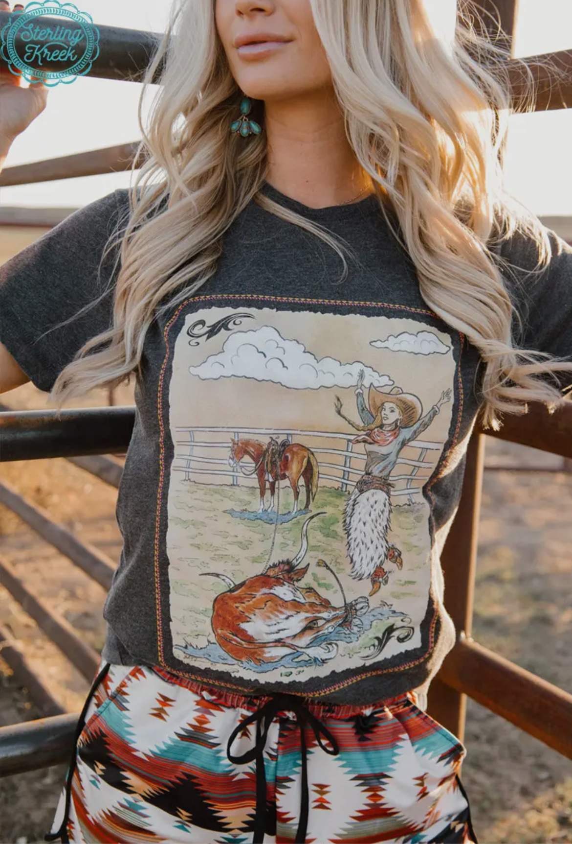 Long Live Cowgirls Tee