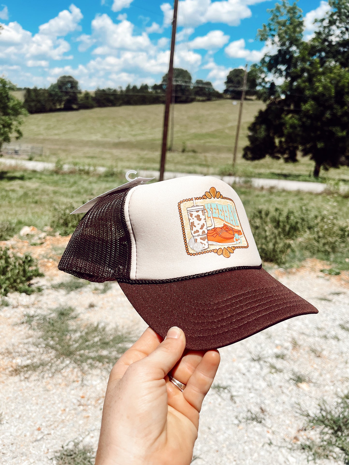 Yeehaw Tumbler Trucker