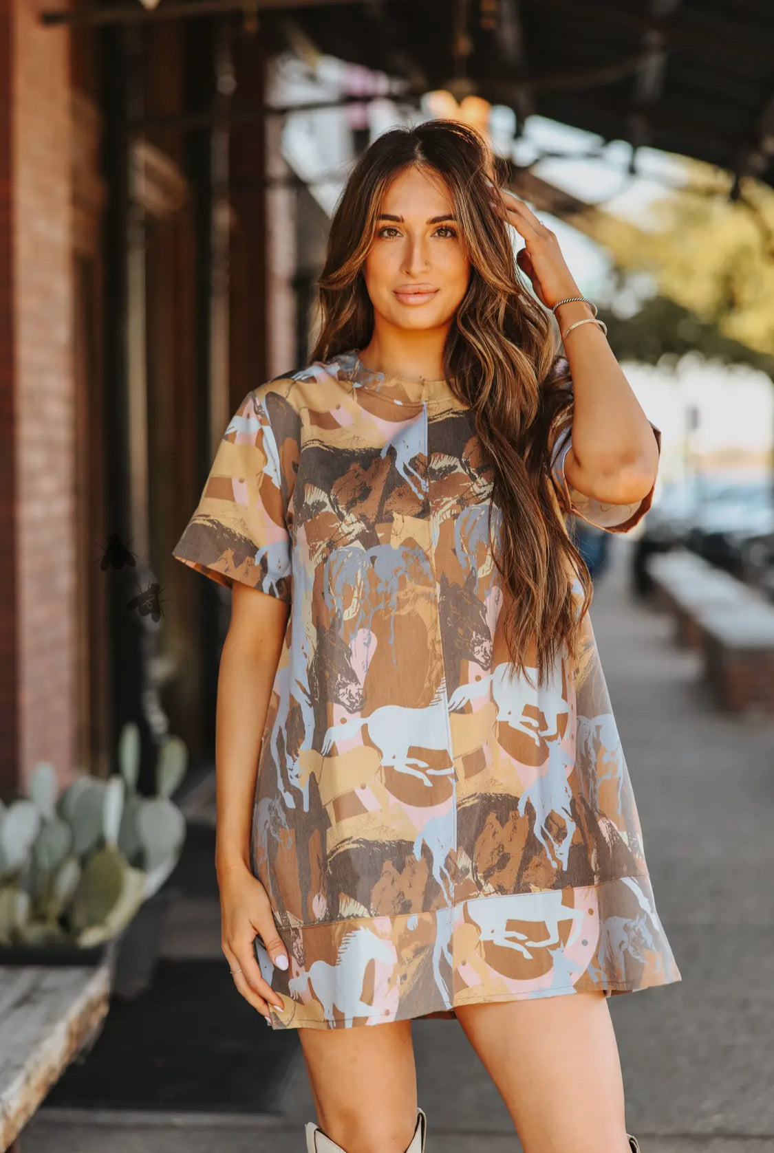 Pony Stack Dress