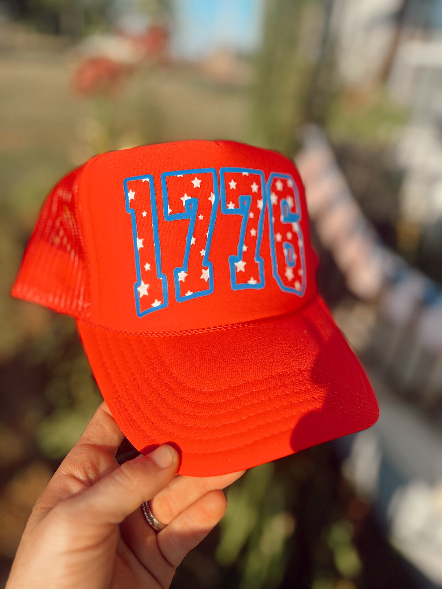 “1776” & Stars Puff Print ⭐️