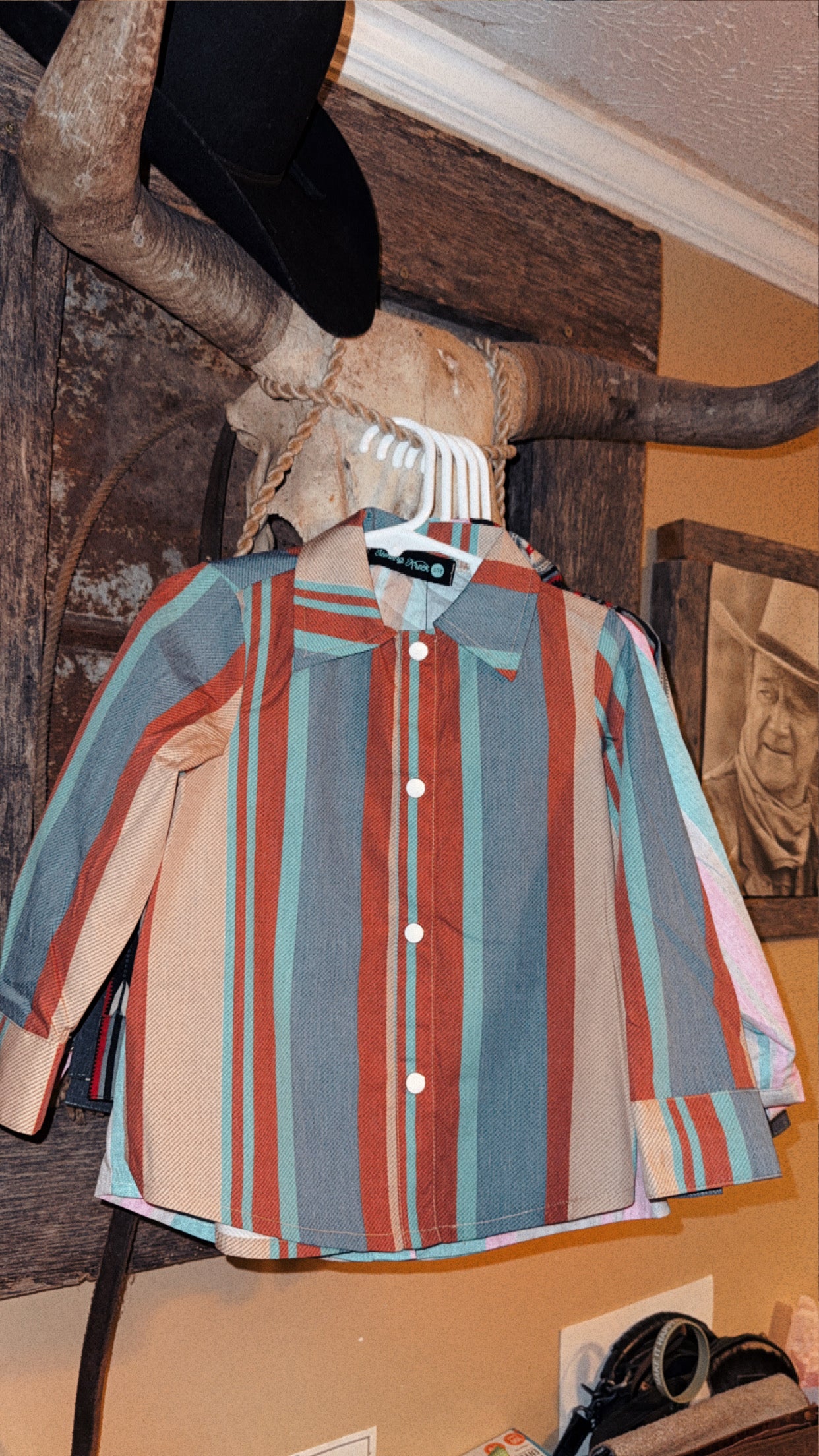 Til You Can’t Button Up