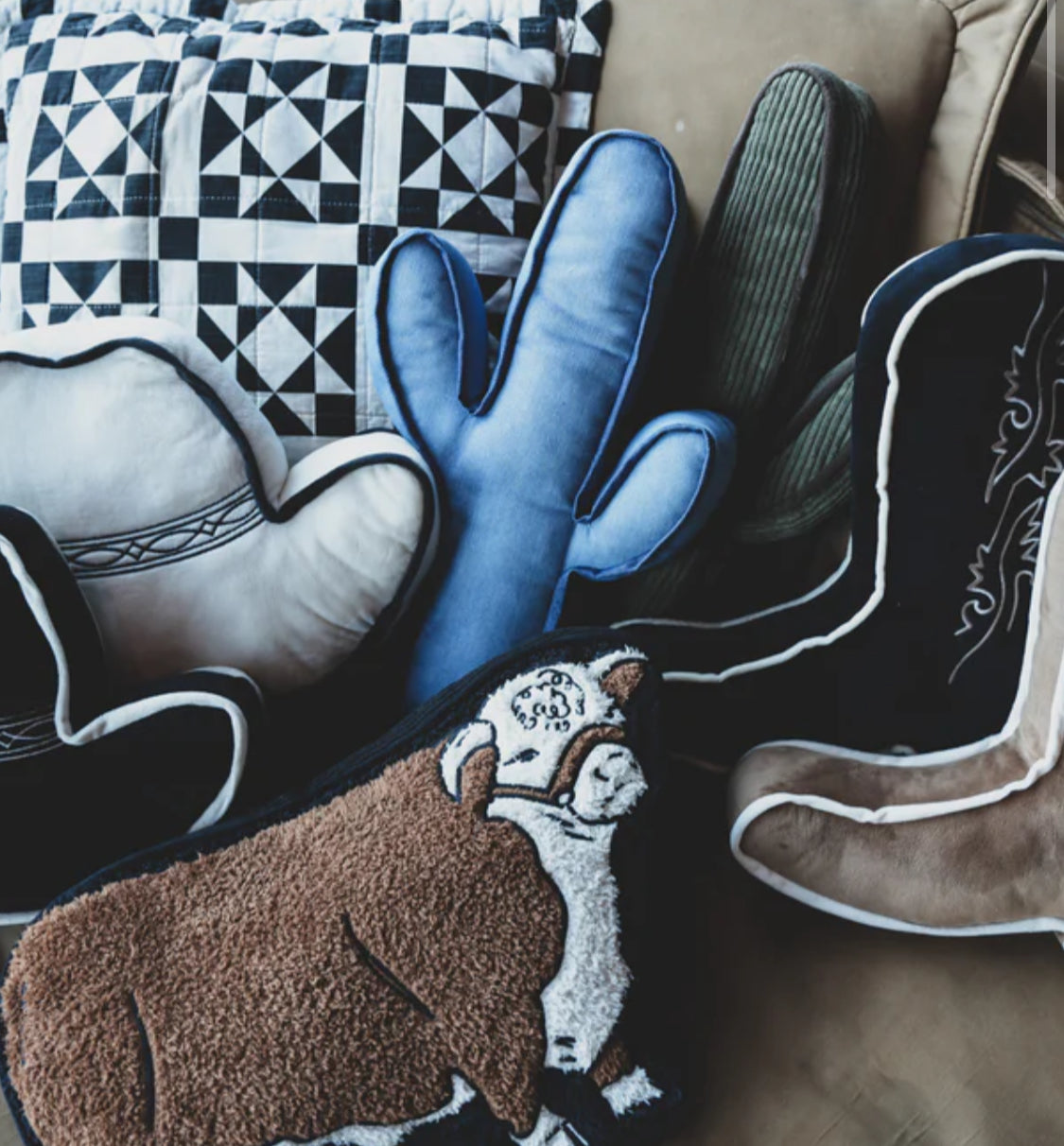 Snoozy Boot Pillow