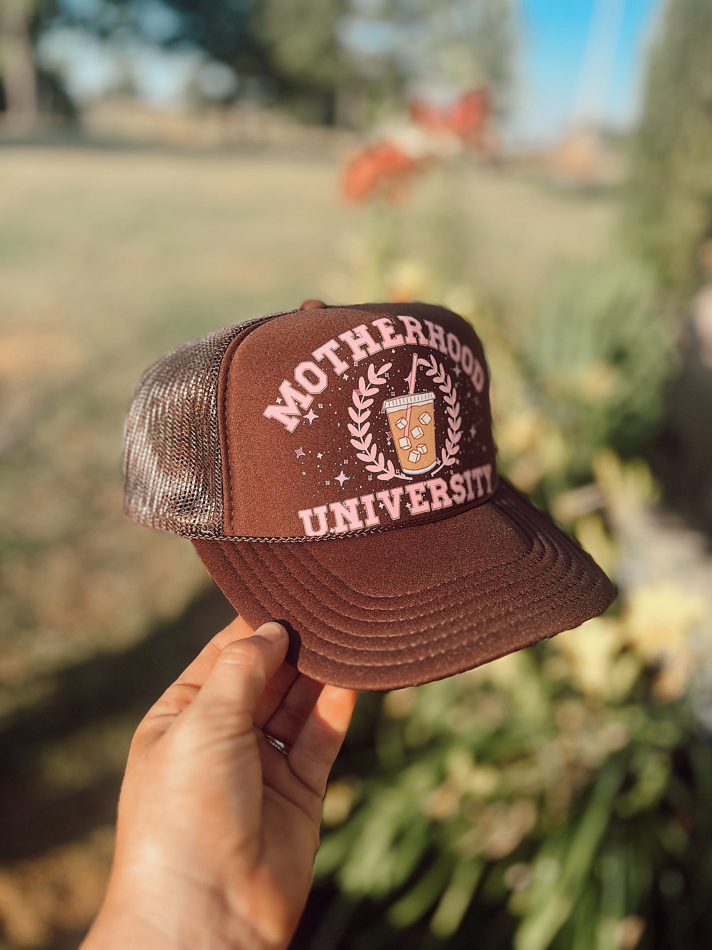 Motherhood University Trucker Hat