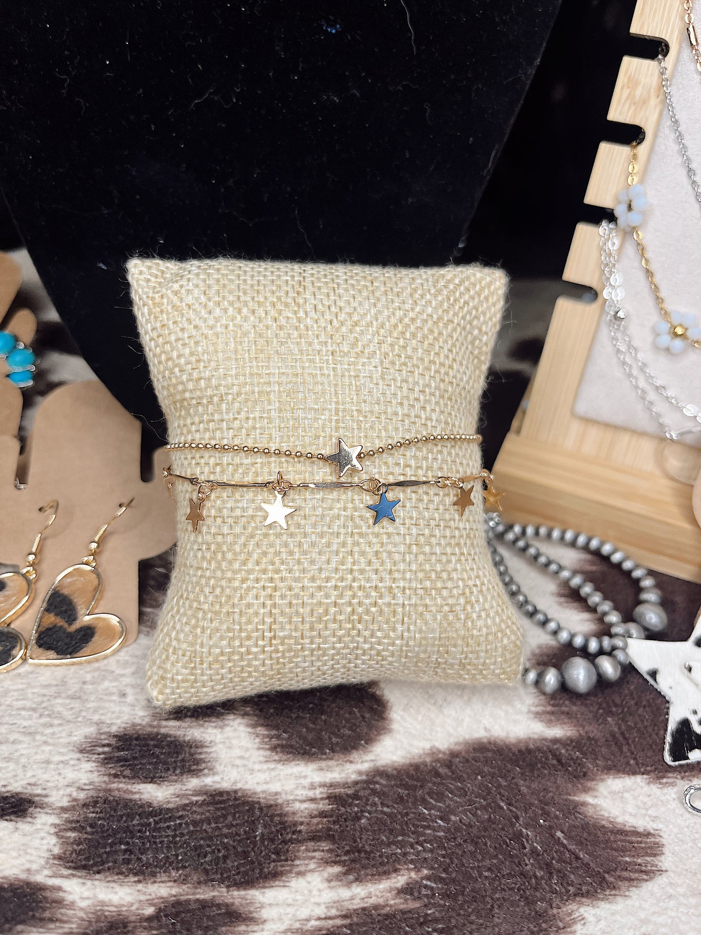 Star Anklet Set ⭐️