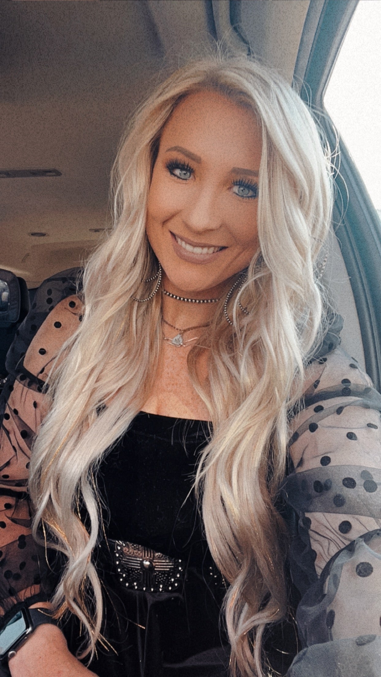 Real Navajo pearls, authentic, earrings