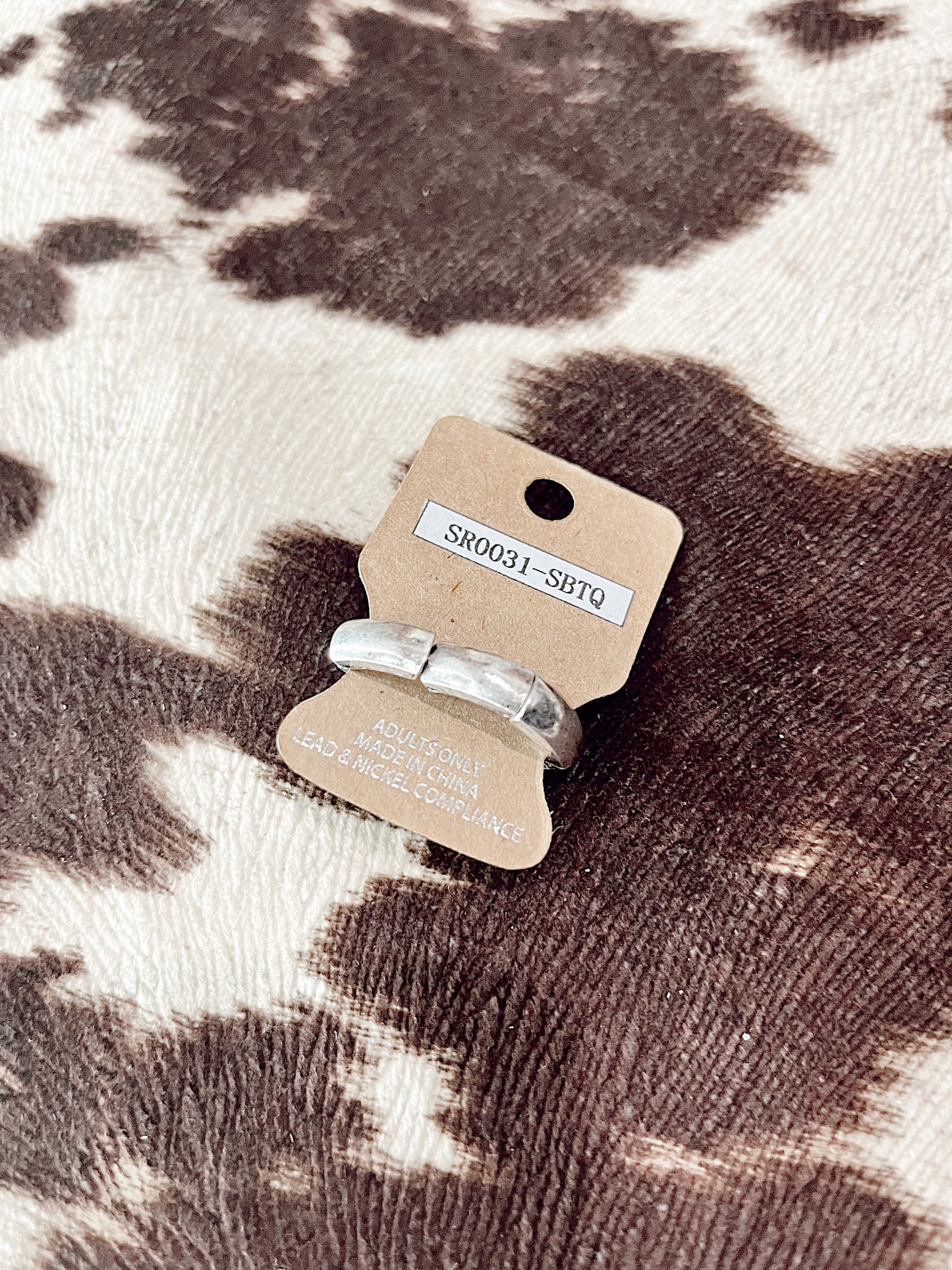 WESTERN STRETCH RING