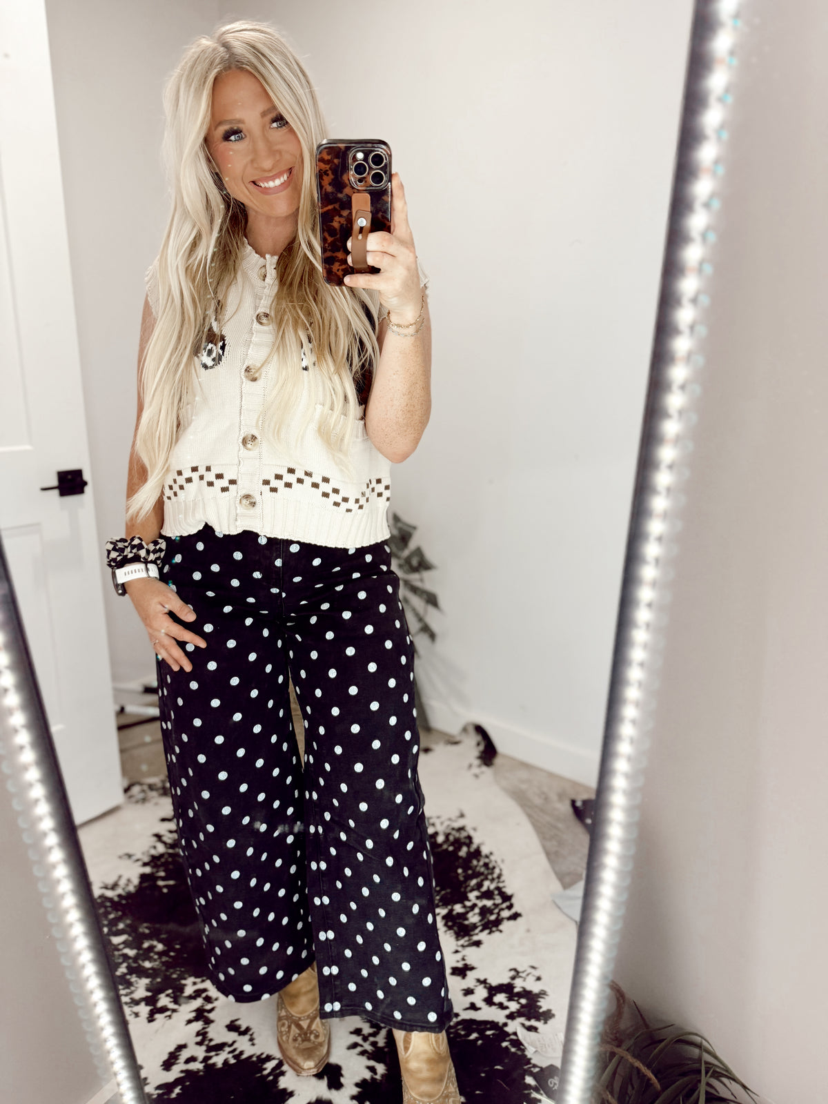 Hocus Pocus Polka Dot Jeans