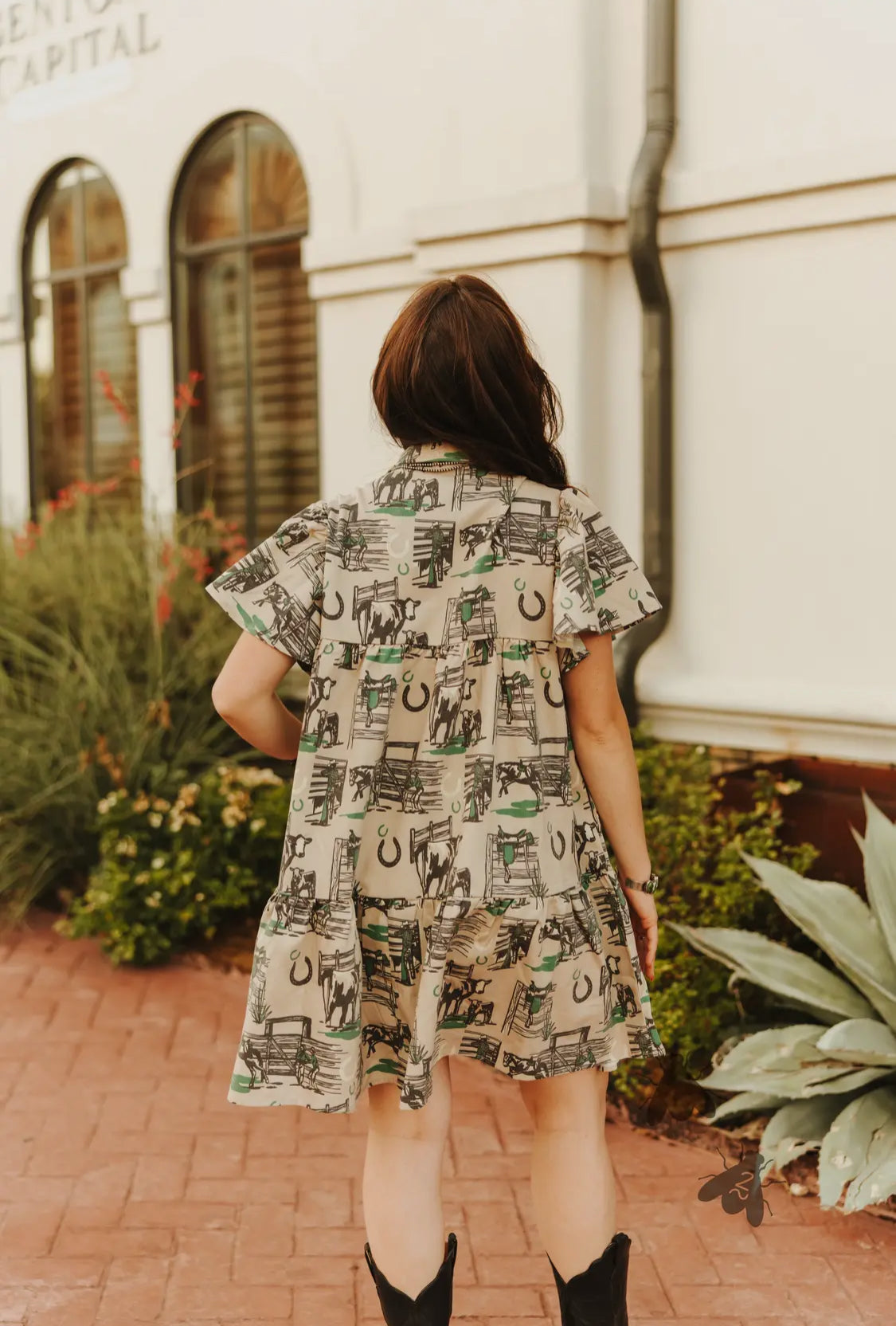 Hitchin’ Post Dress