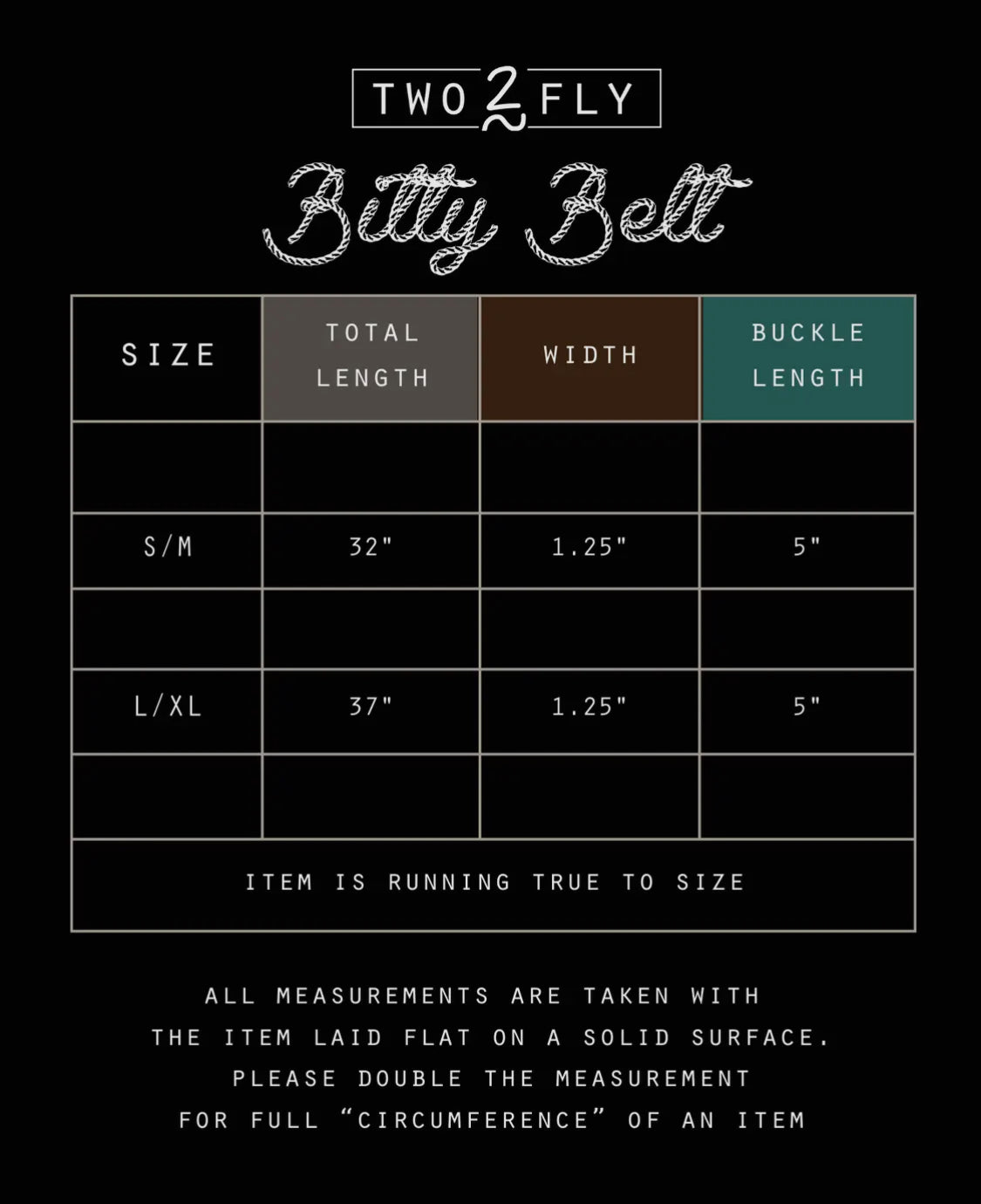Bitty Belt- Charolais