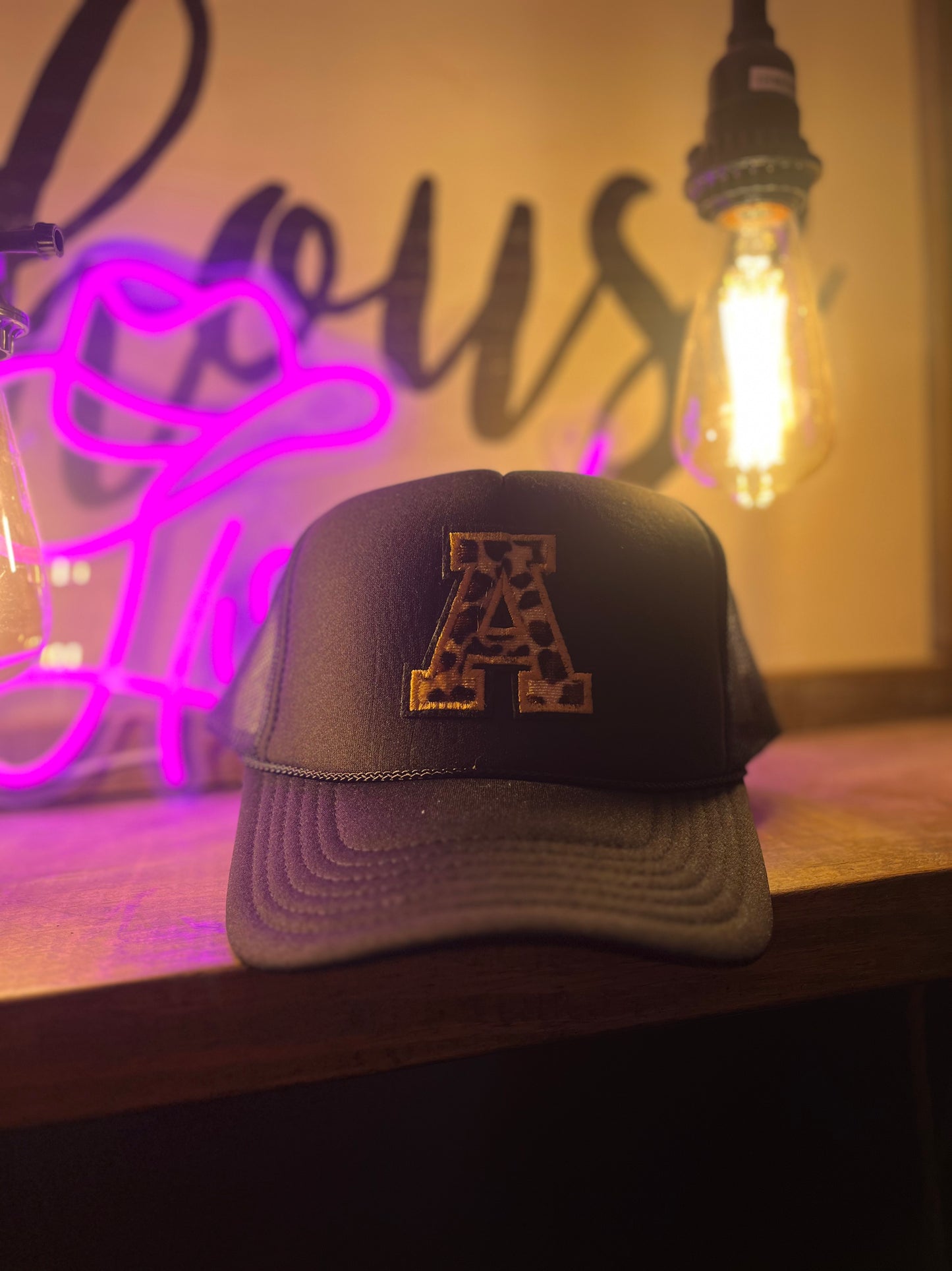 Alpena Leopards Trucker Hat