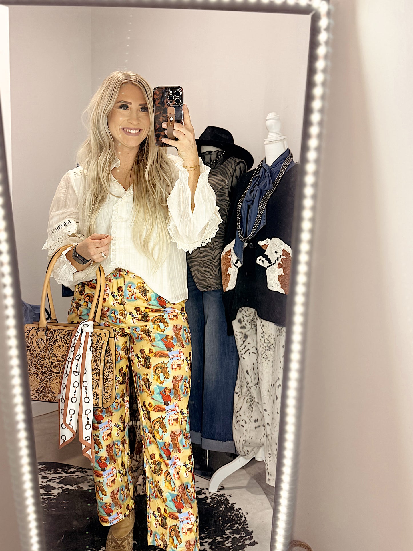 The Vintage Cowgirl Pant