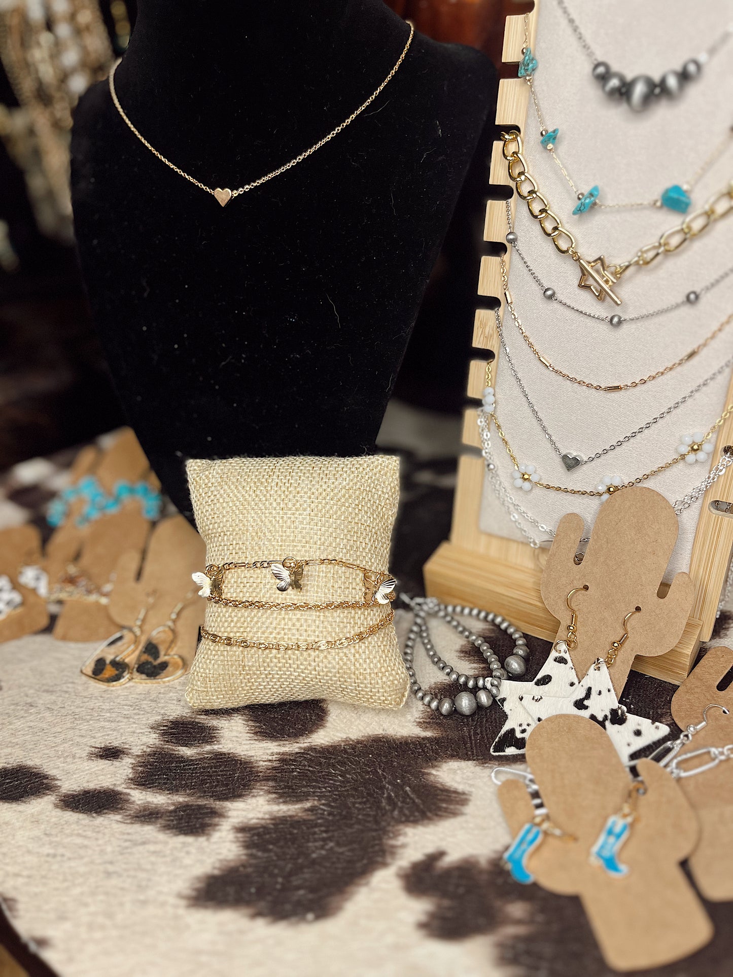 Butterfly Stackable Anklets