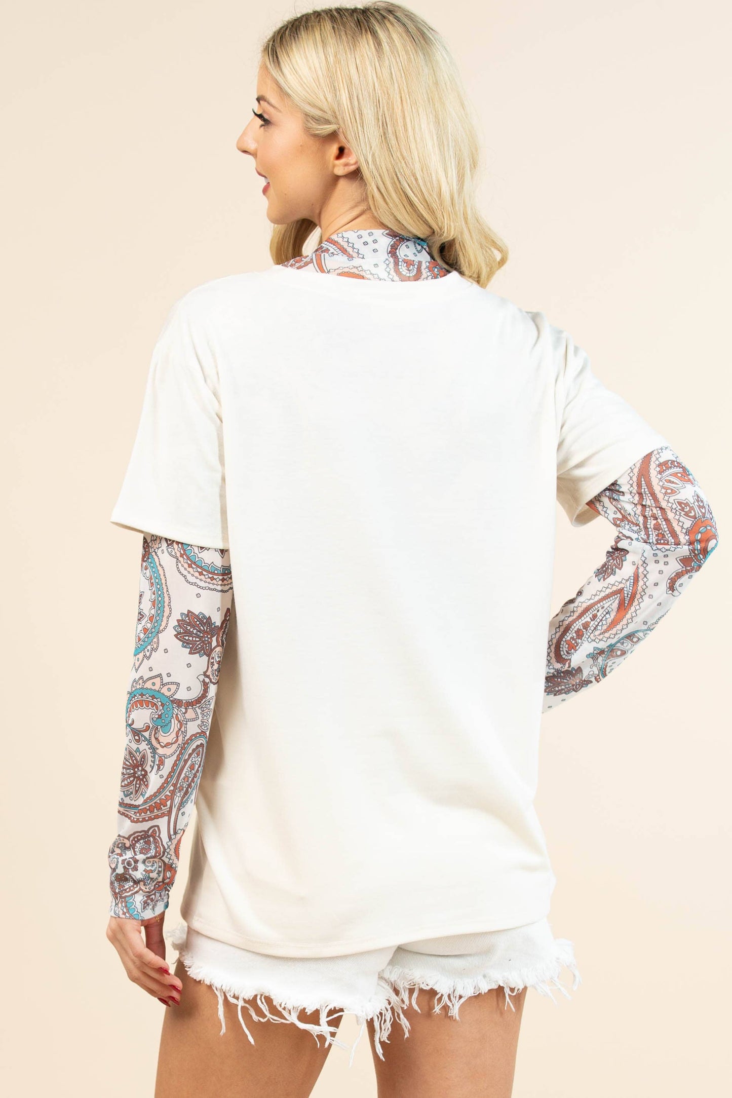 Lauren Cow Graphic Tee