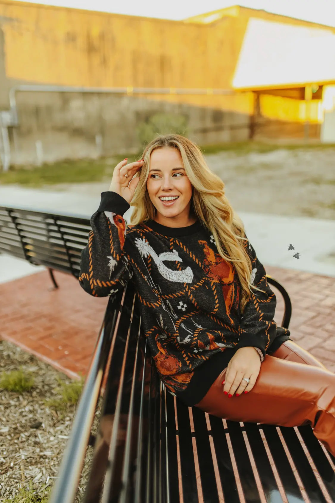 The TACKy Knit Sweater