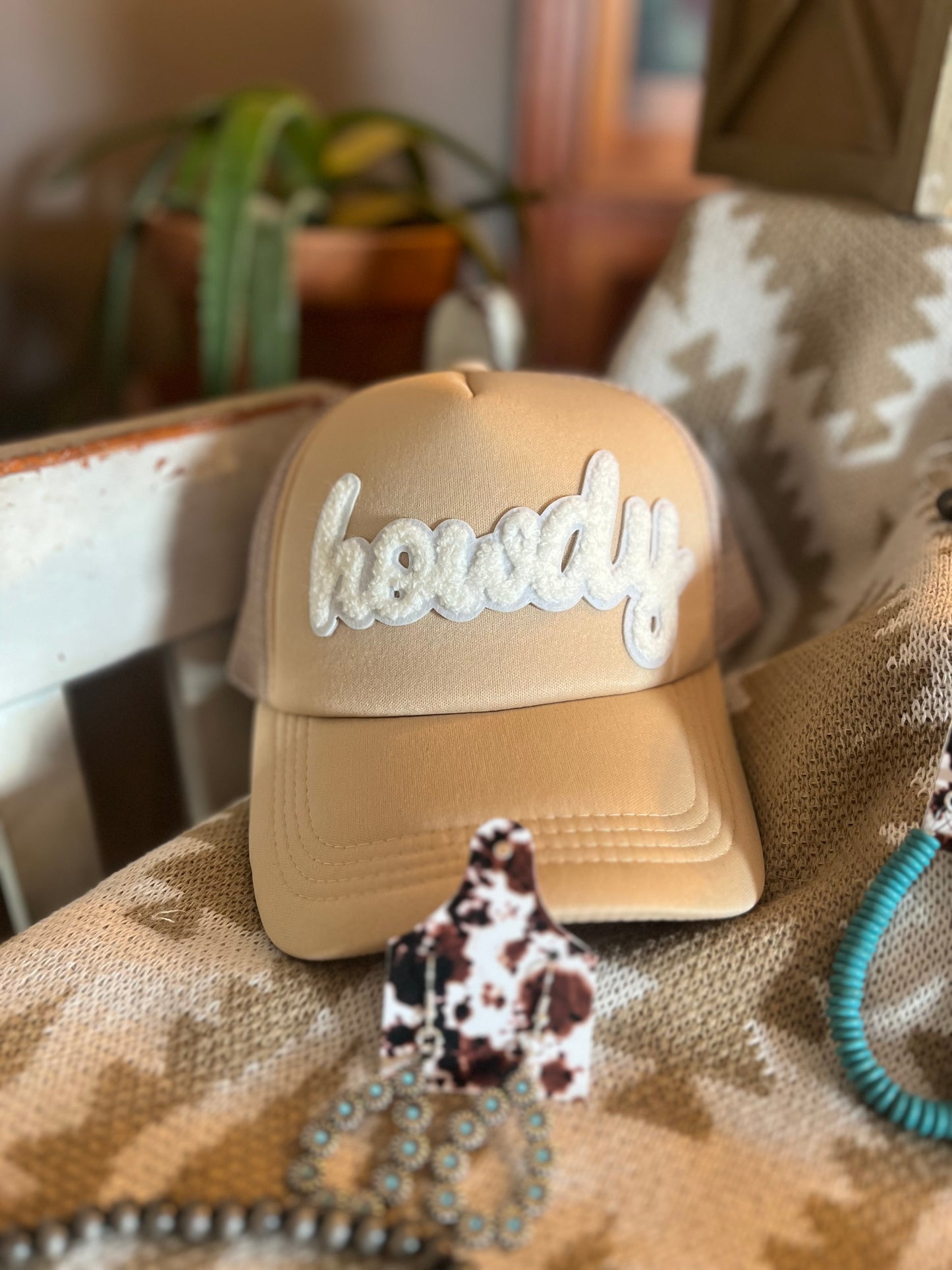Howdy Trucker Hat