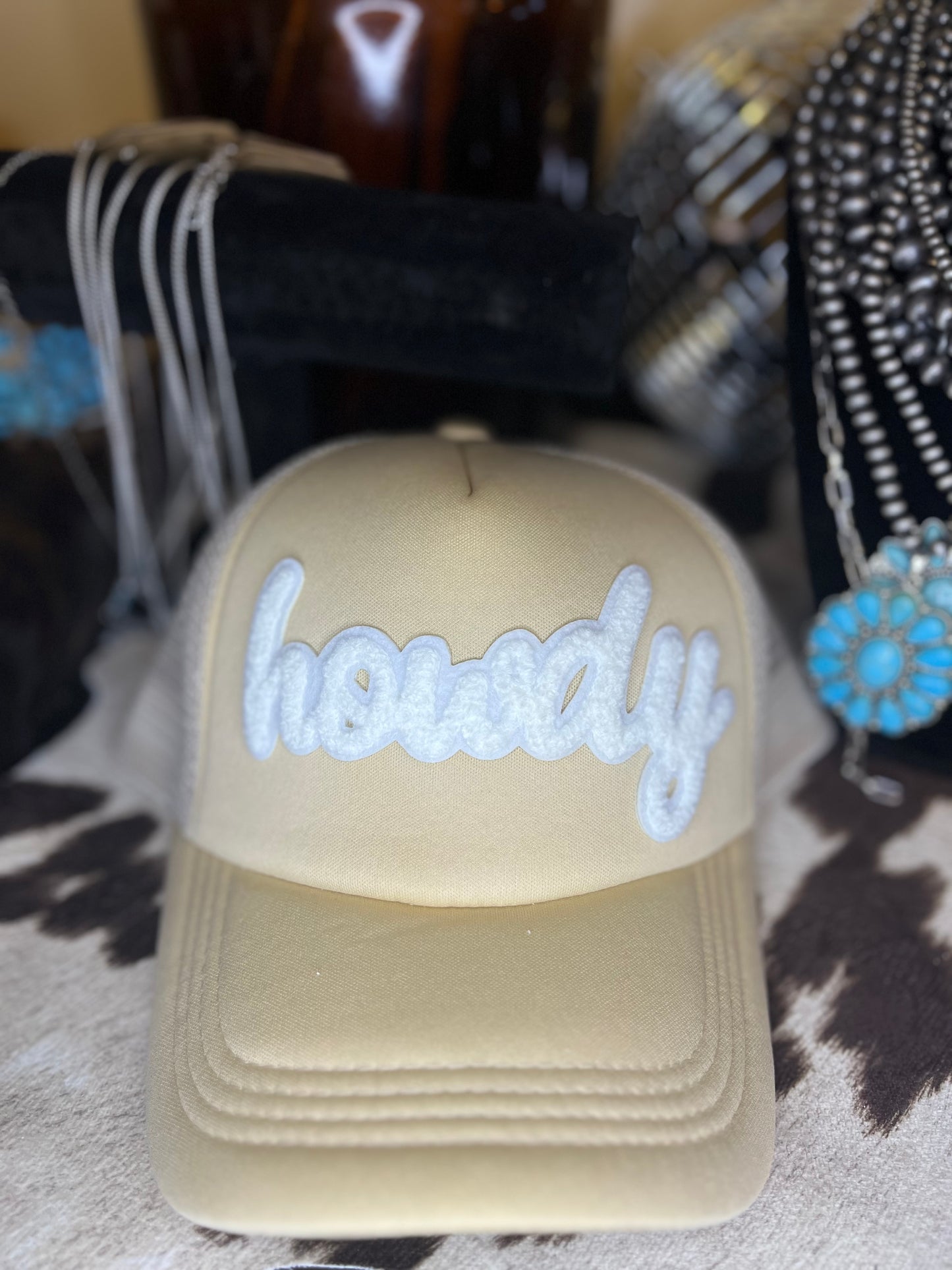 Howdy Trucker Hat