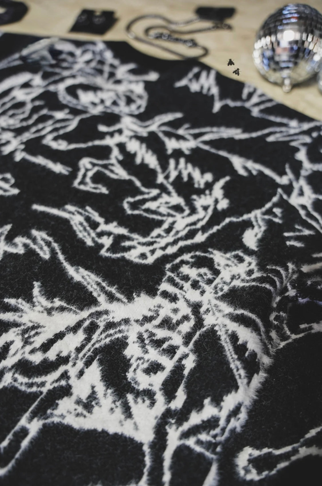 Rodeo Fuzz Cardigan